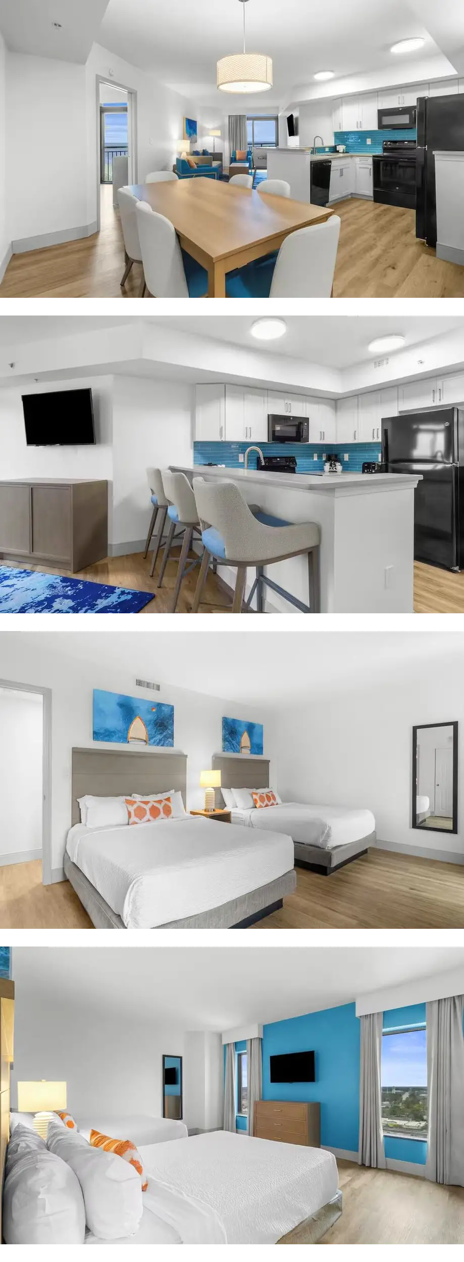 3 Deluxe 3BR Condos | Ocean View, Bar, 1...