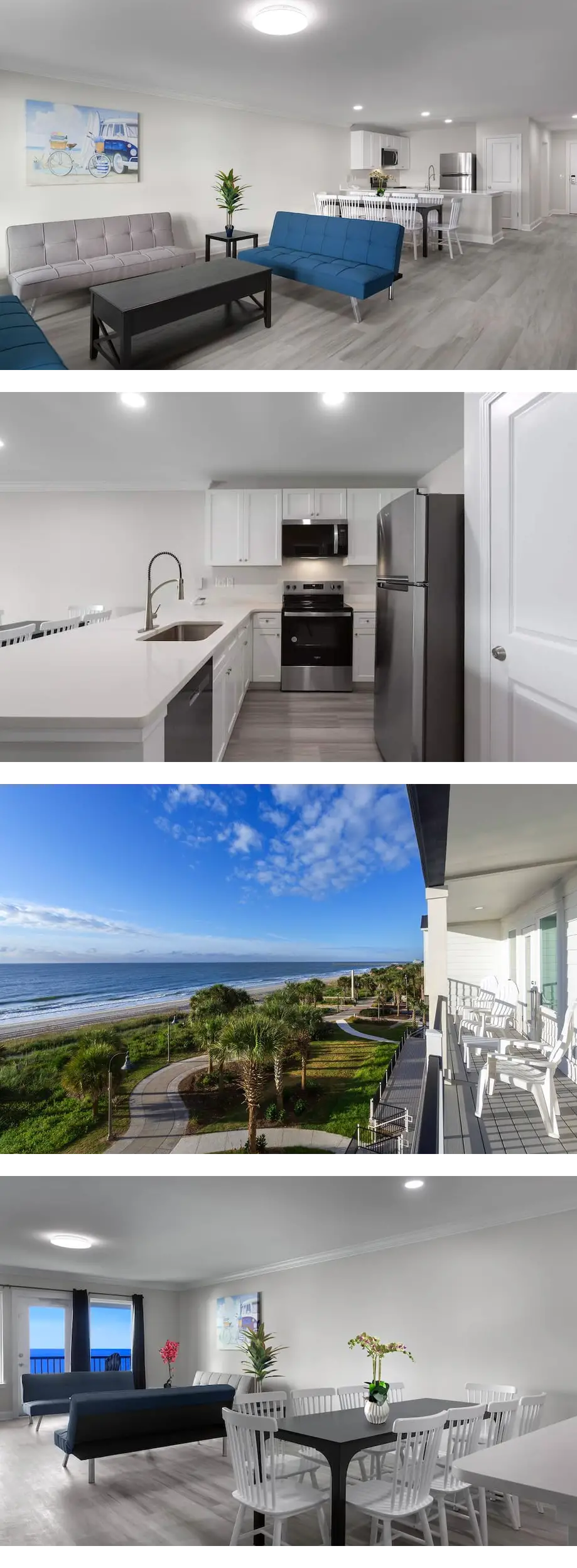 New 3BR Condo On The Boardwalk + 100 Dol...