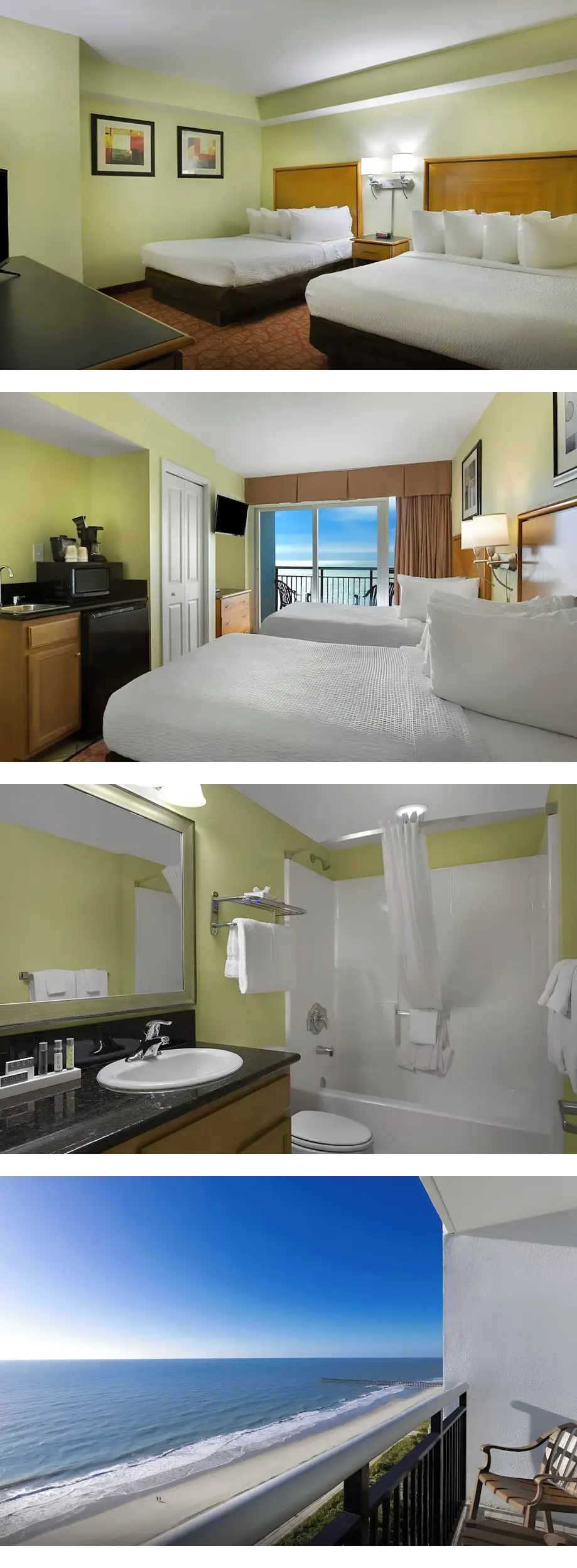 2 Family-Friendly Oceanfront Units w/ P...