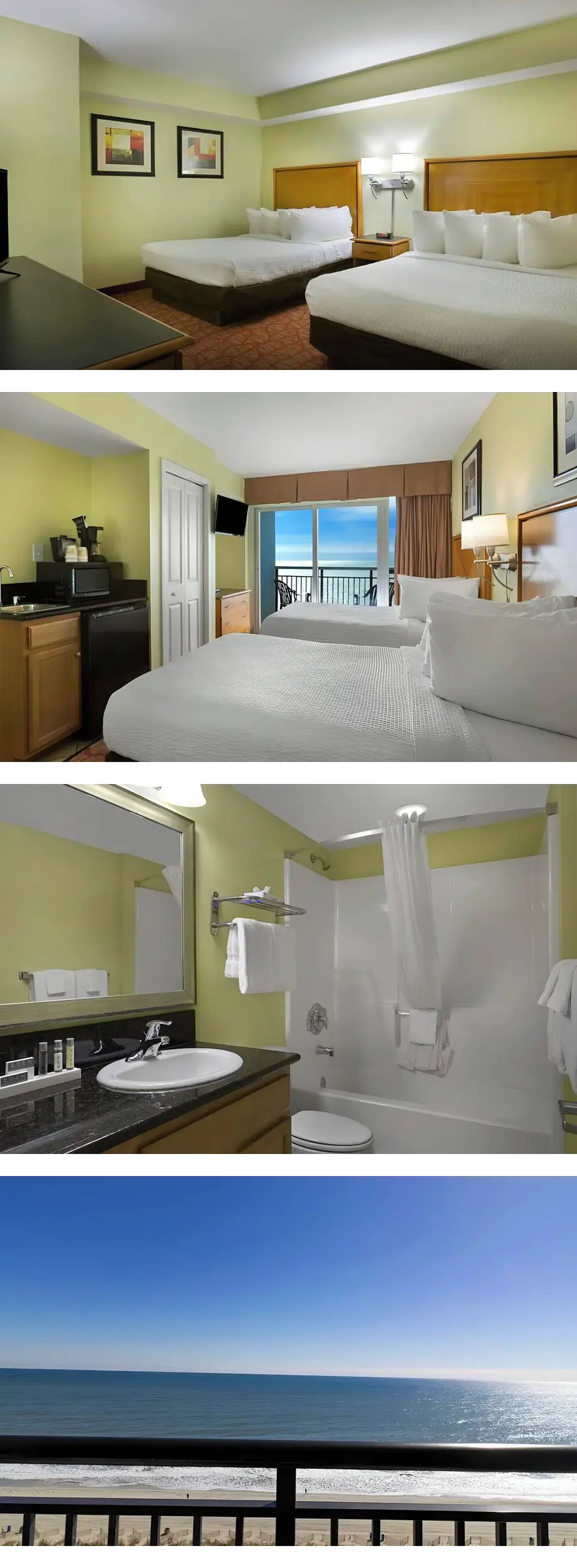 Boardwalk Gem w/ Pools, Hot Tub, Gym | 6...
