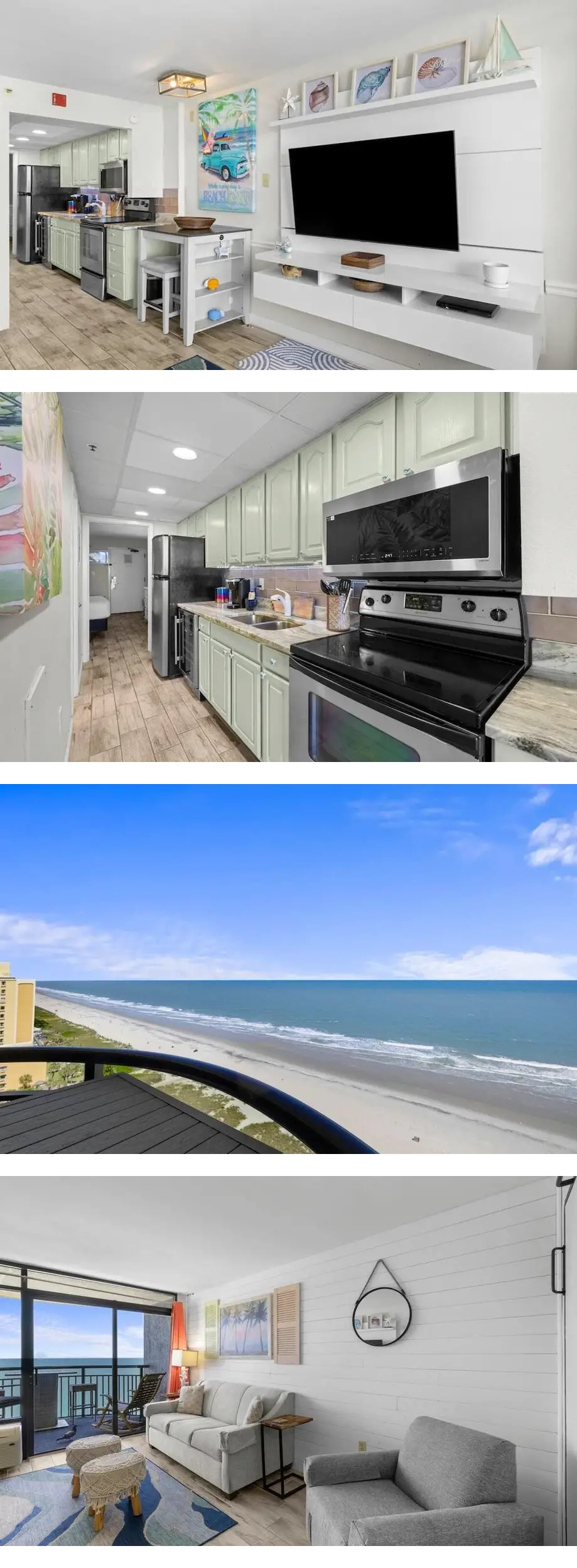 Oceanfront King Suite 16th Floor Free Br...