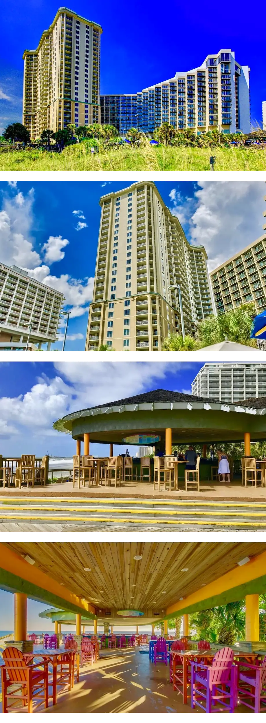 Royale Palms 806 3 Br Oceanview w/Pool
