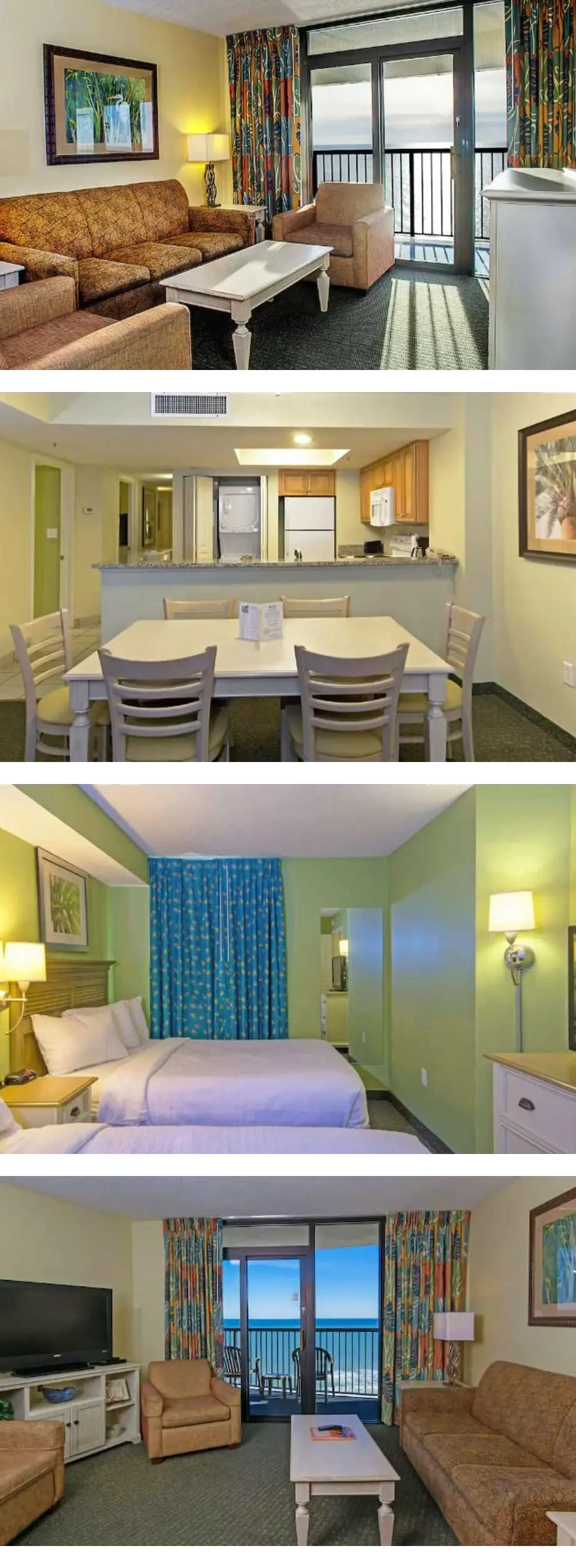 Oceanfront Resort Stay | Compass Cove Po...