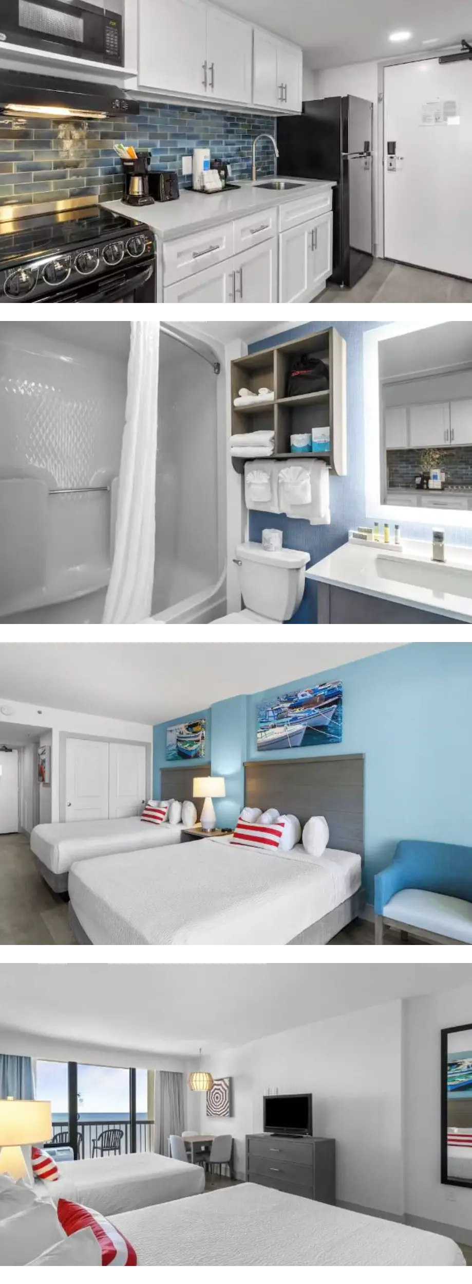 Beach and Resort Amenities: Spacious Con...
