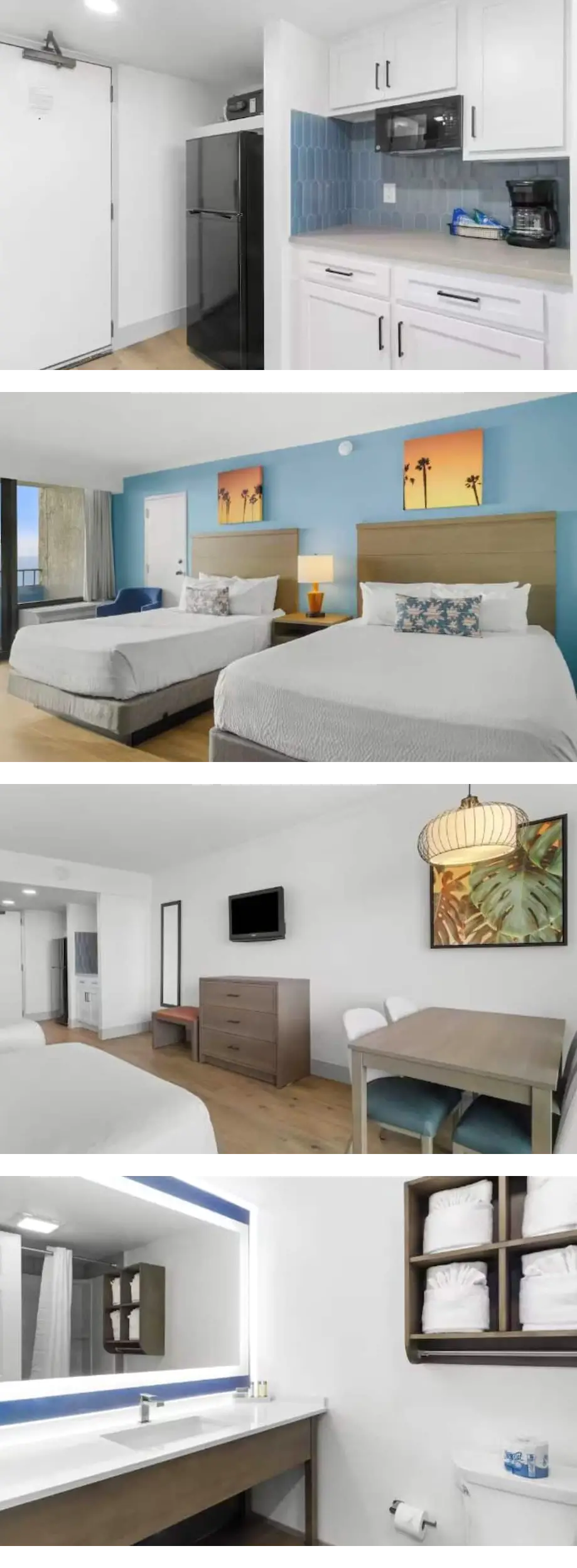 3 Coastal Oceanfront Deluxe Room at Ocea...
