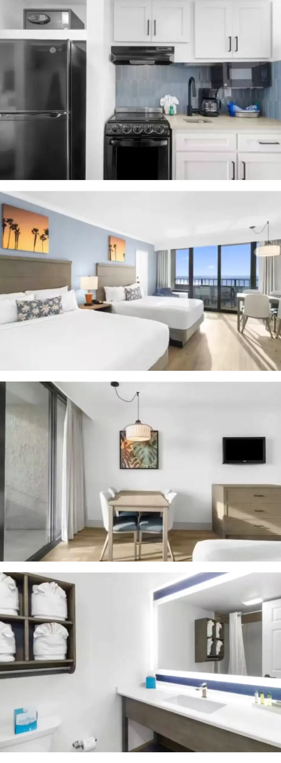 2 Oceanfront Queen Deluxe with Balcony, ...