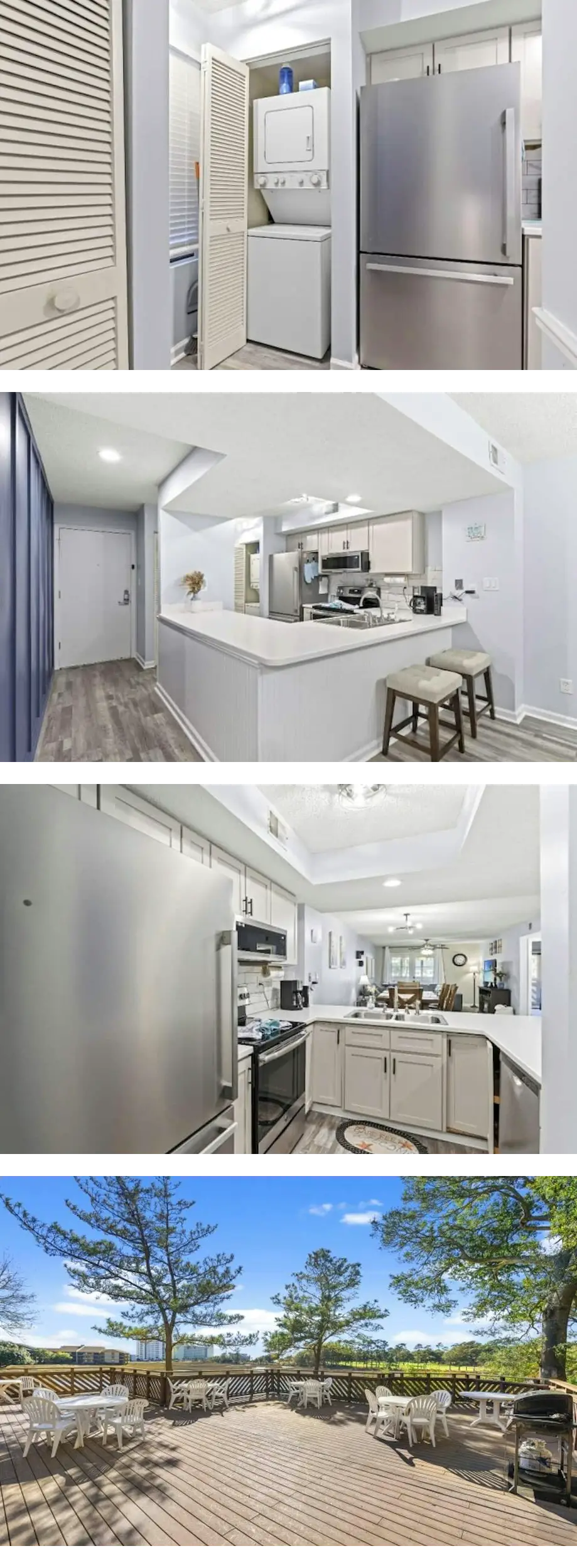 Heron Pointe D4- 2BR/2BA- Indoor/Outdoor...