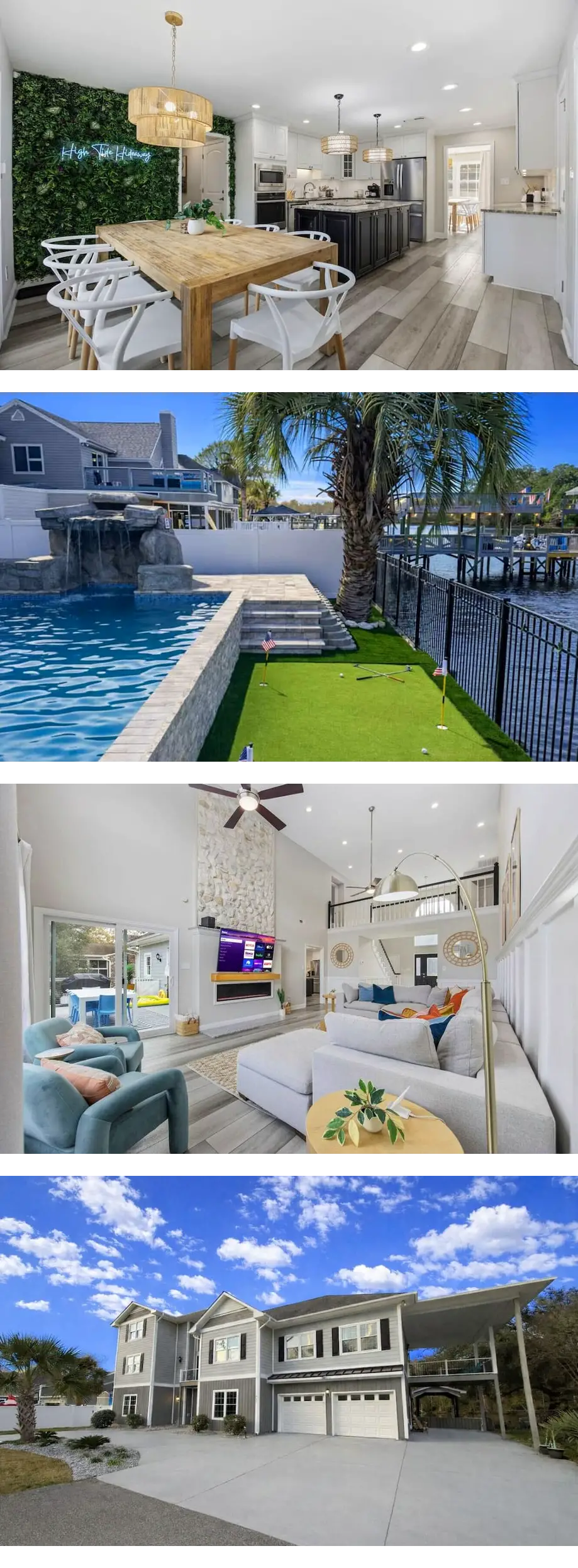 Luxury Waterfront Estate | Pool, Theater...