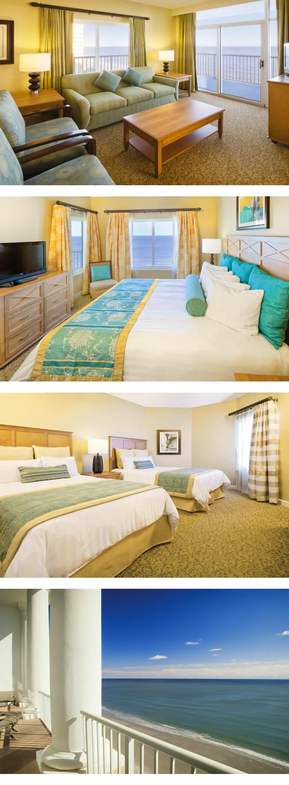 Myrtle Beach 3BR Deluxe at SeaWatch Towe...