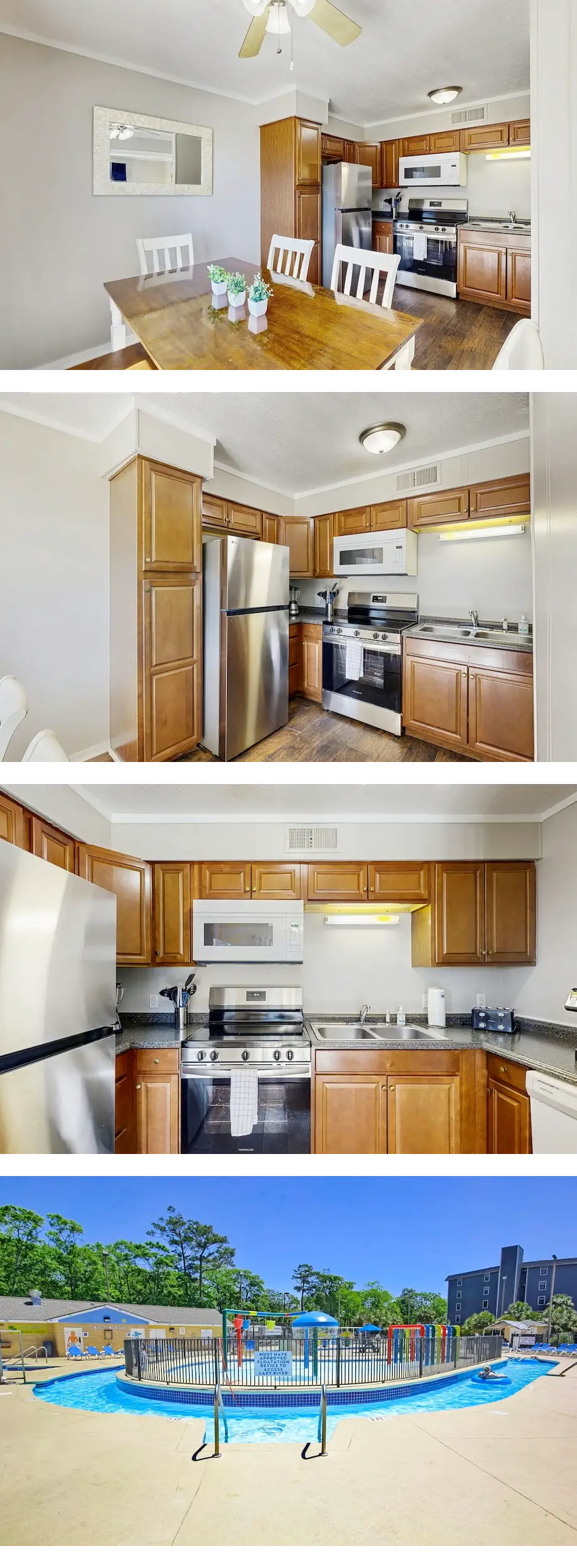Condo in oceanfront building w/ pools, h...
