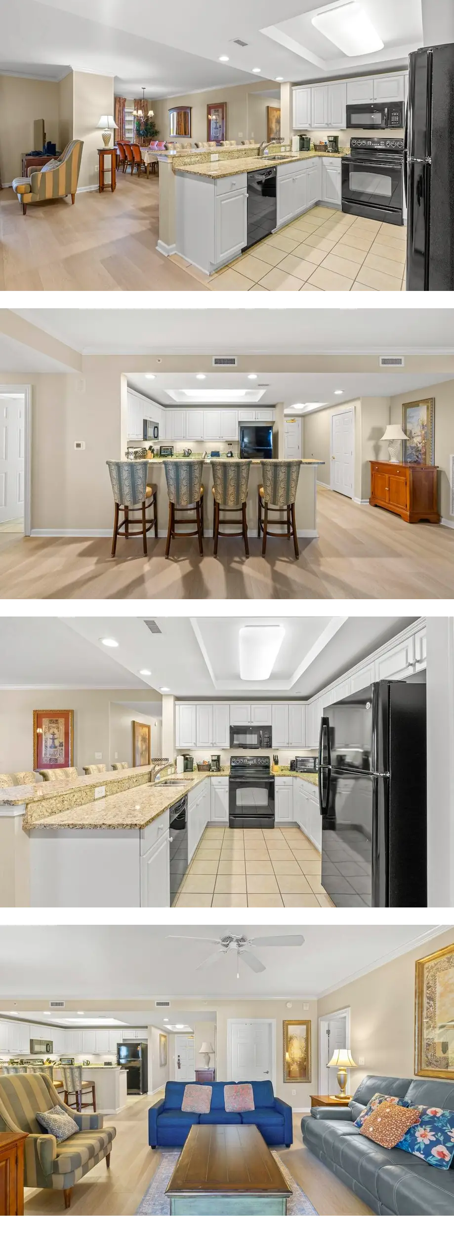 Luxury ocean view 2-bedroom condo in Roy...