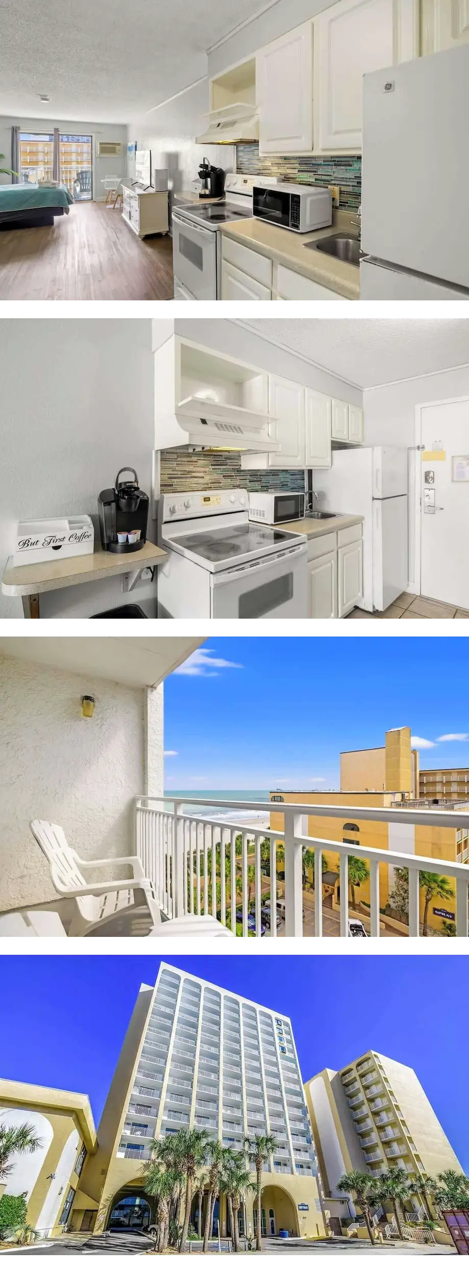 Oceanview Studio - Beach Access