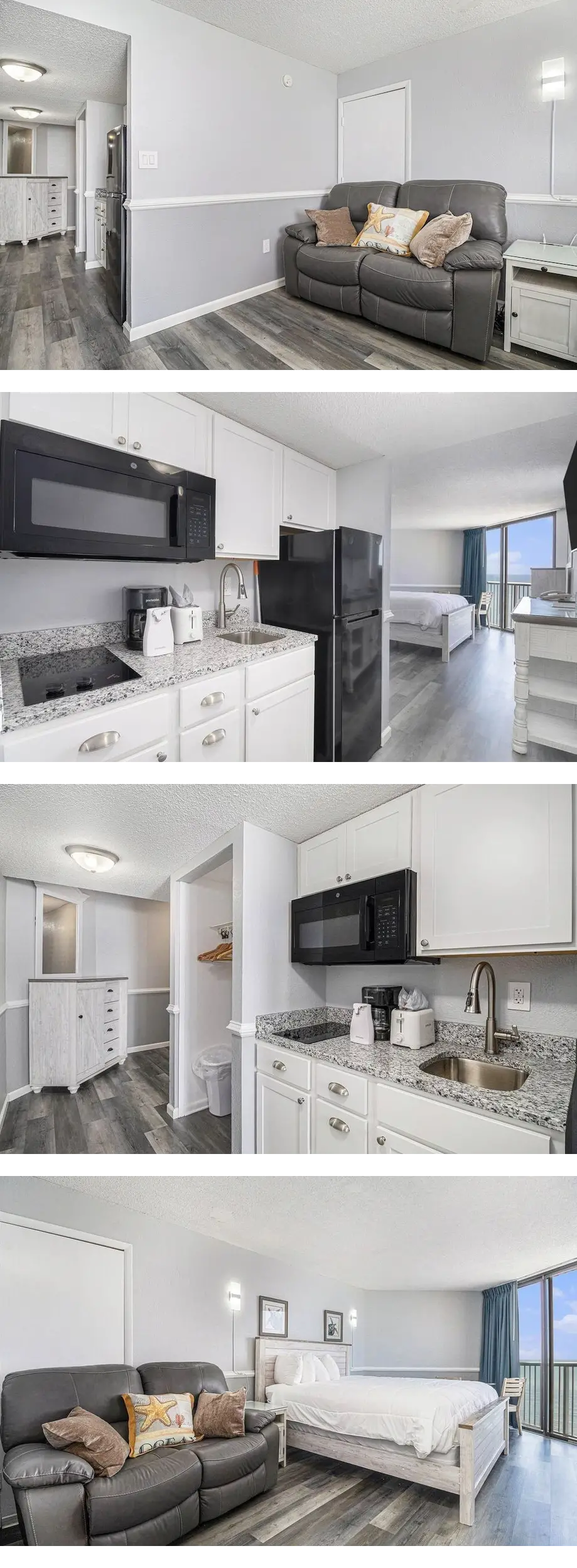 Direct Oceanfront with Private Balcony