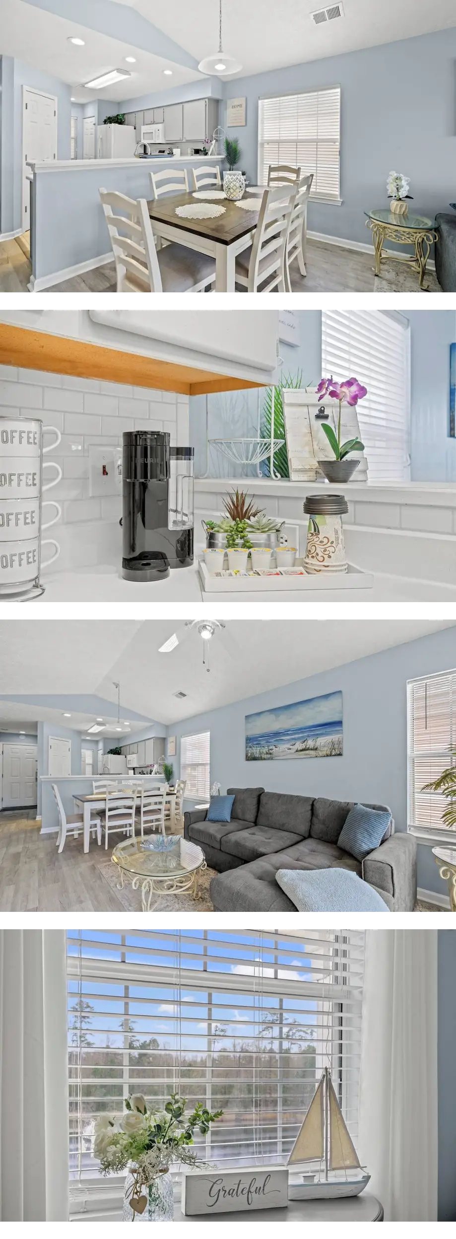 Surf & Sail | cozy with TONS of amenitie...