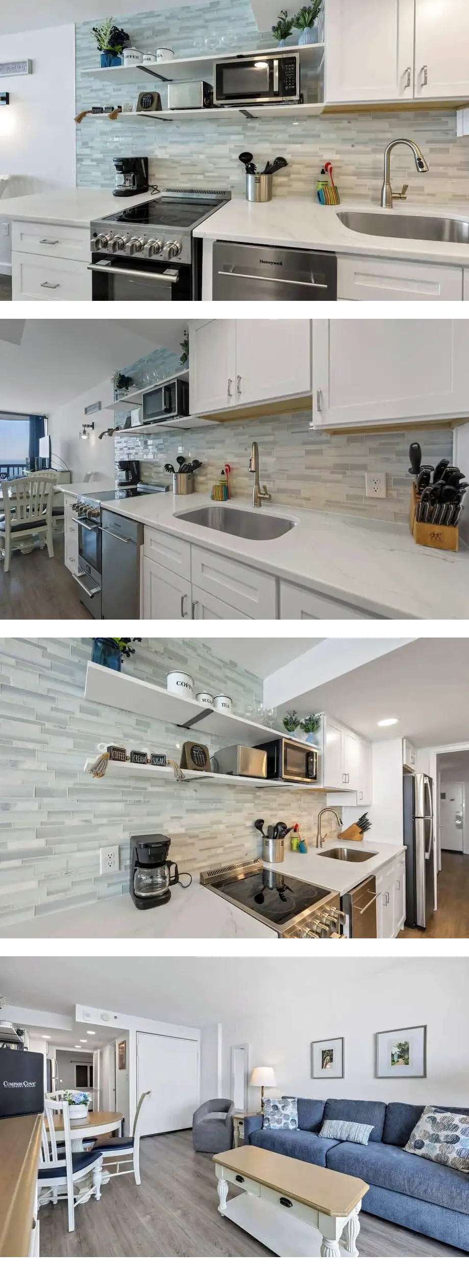 New Remodeled 1BR, Direct Oceanfront,Hea...