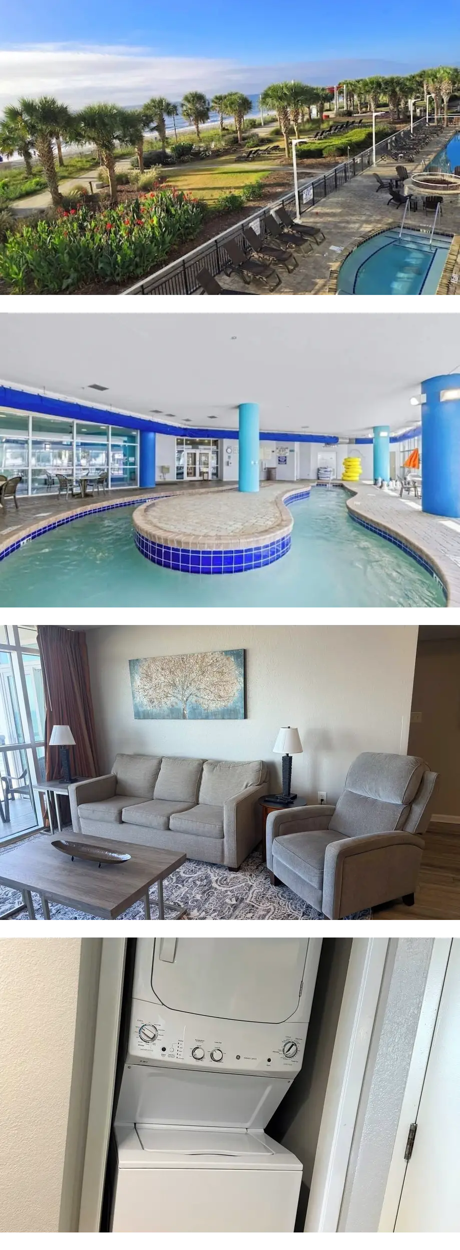 2-bedroom Oceanfront condo in Myrtle Bea...