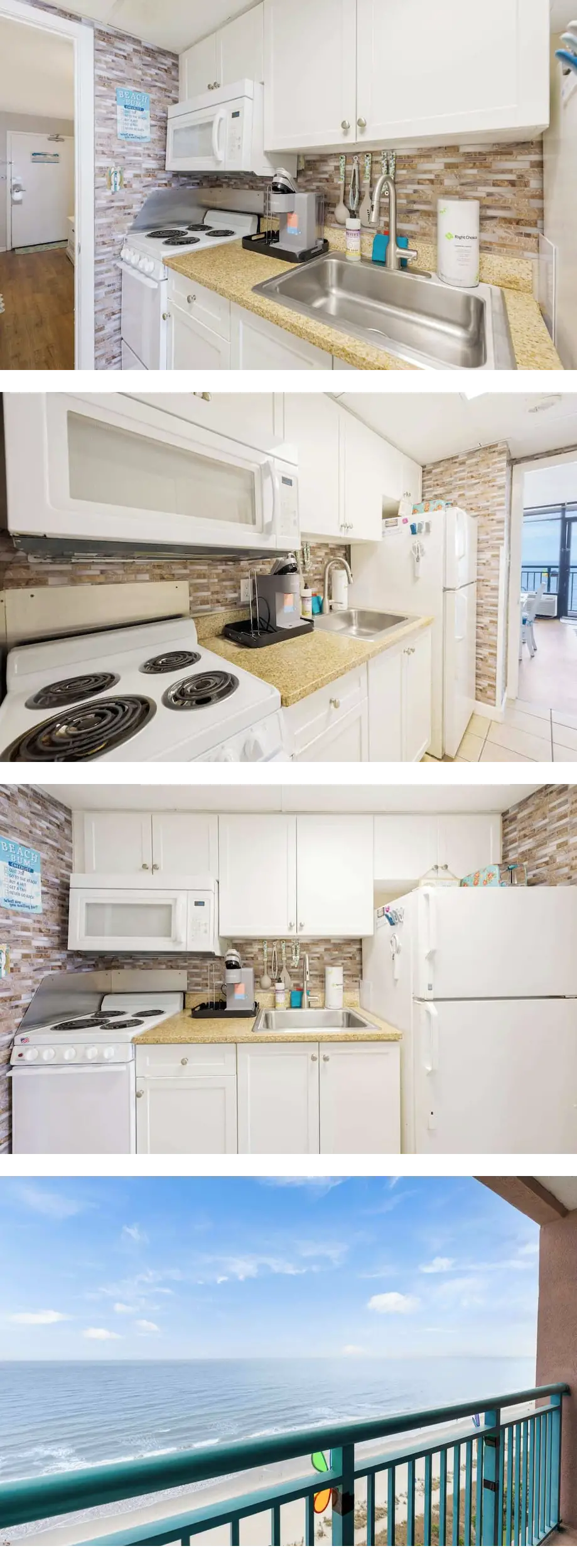 New Direct Oceanfront View, Sandcastle S...