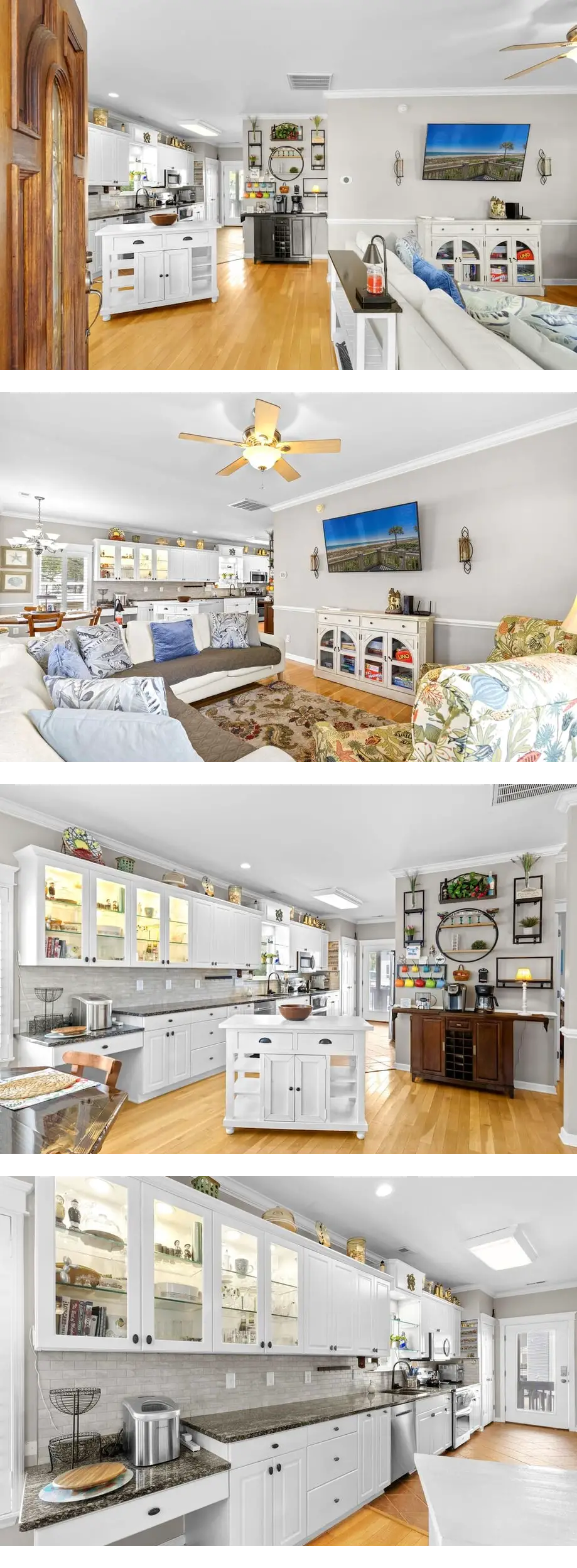 Lake front! 5 bedrooms 3 bathrooms