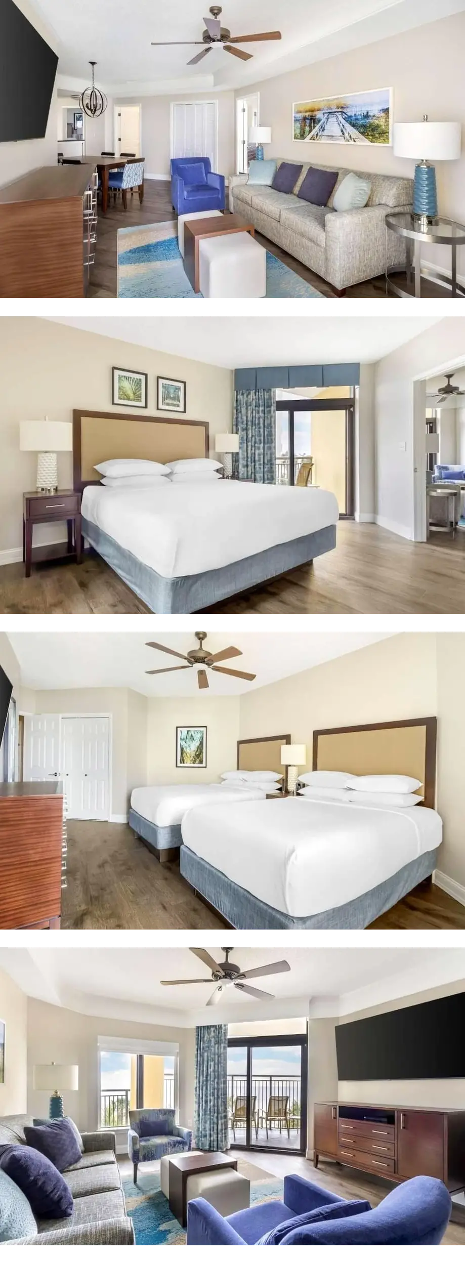 Beachfront Suite with Private Balcony â€...