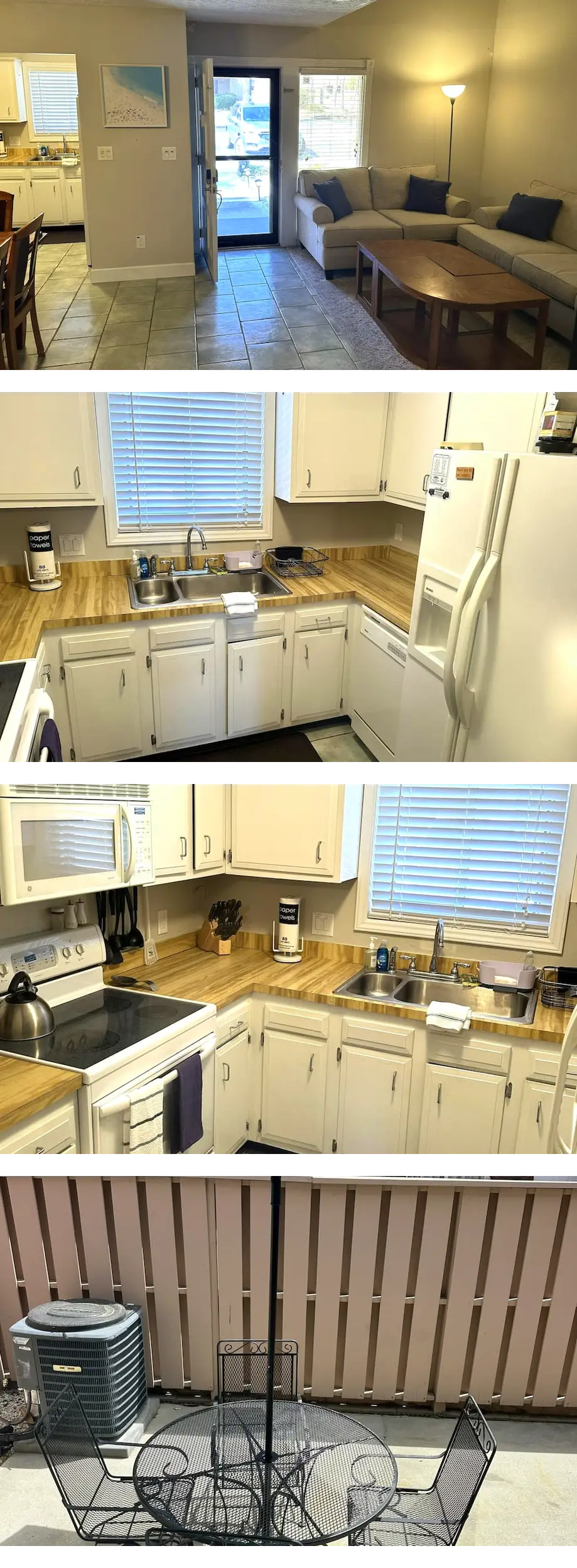 The Blue Turtle: 3-bedroom, 2-bath MB to...