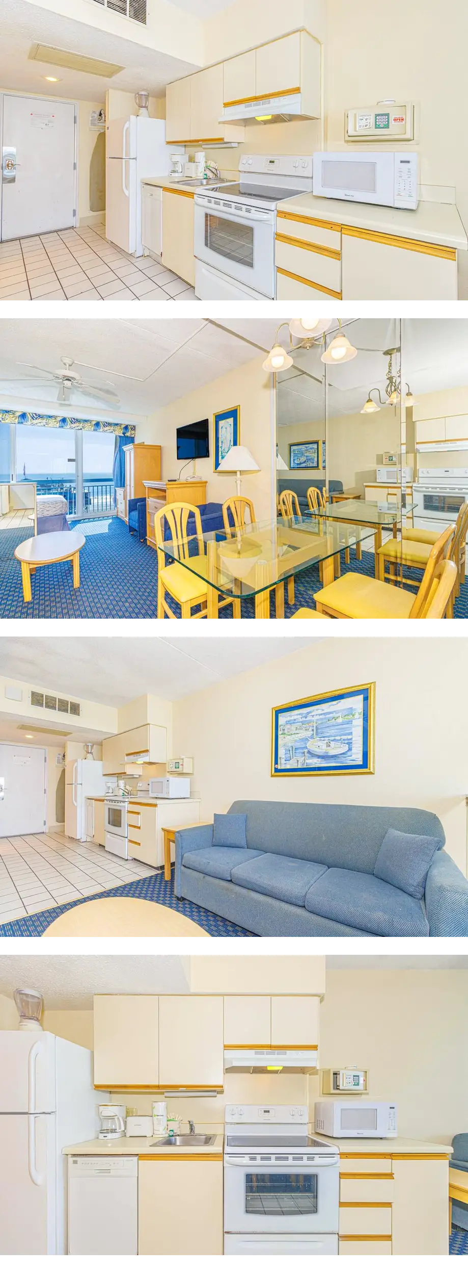 Oceanfront Suite -Steps to SkyWheel! Yac...