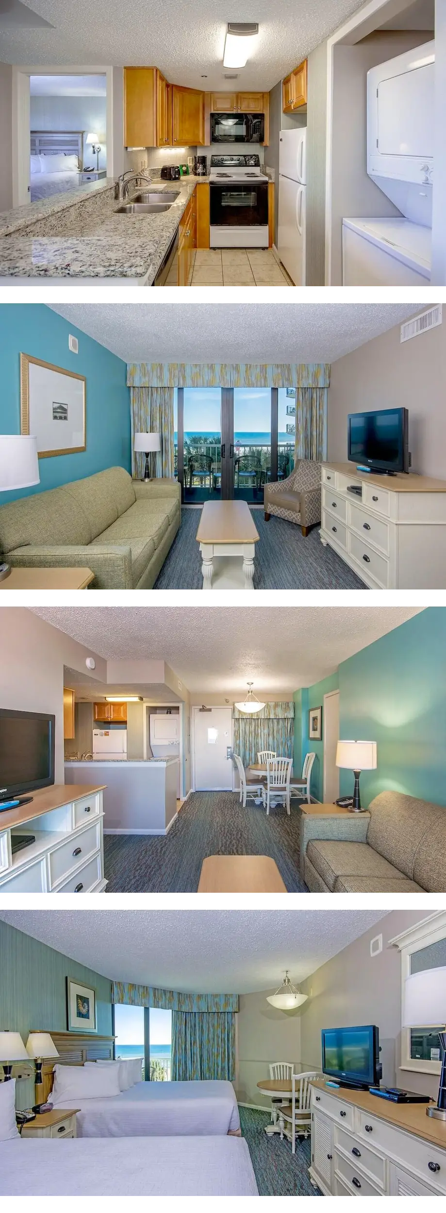 17th Flr Oceanfront 2 Bdrm King Condo w/...