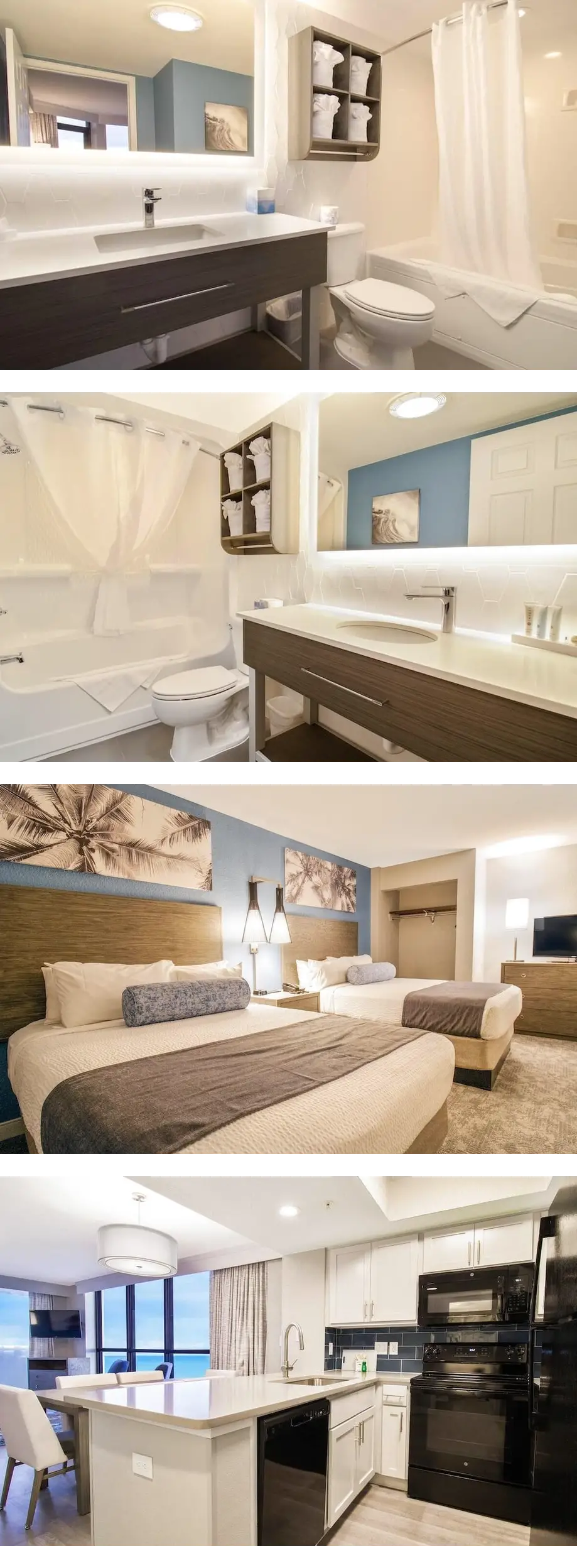 Beachfront Oasis: Deluxe 3 Bedroom 14th ...