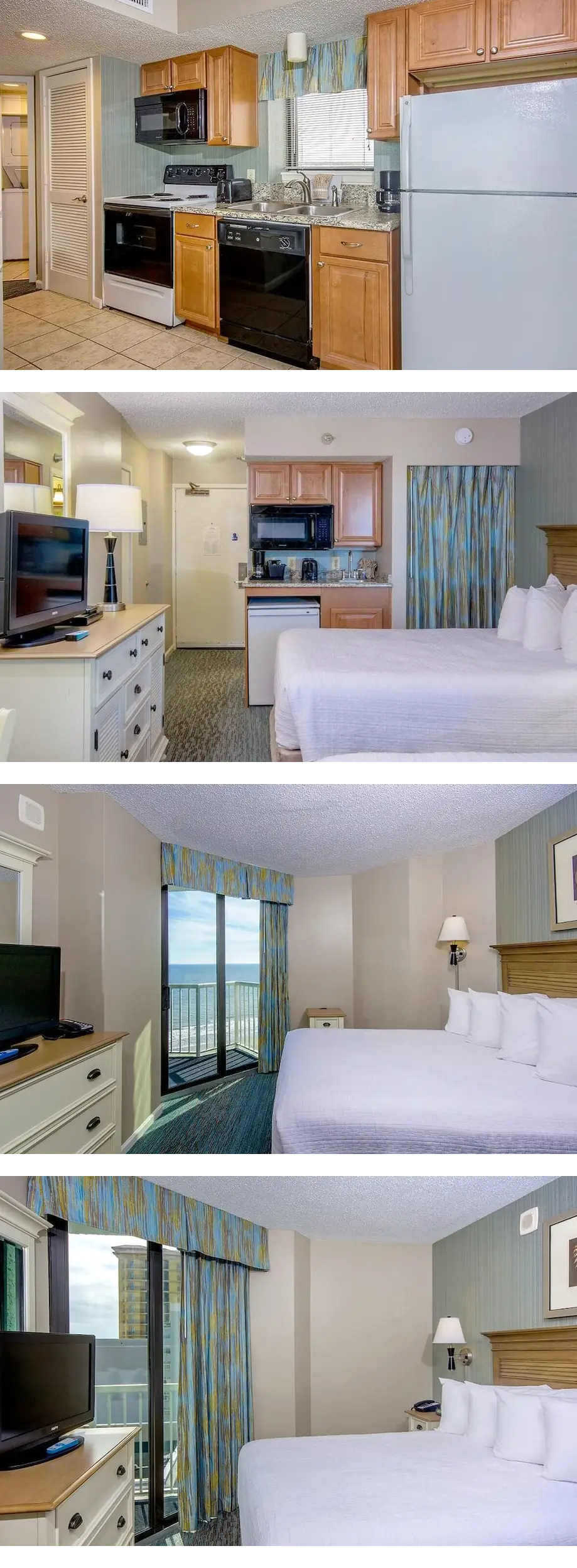 14th Flr Oceanfront 3 Bedroom Condo w/ B...