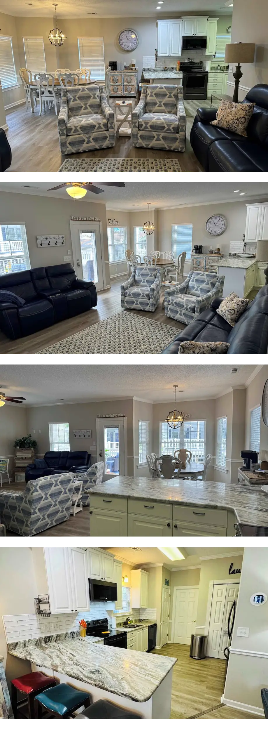 Ocean Lakes 1383 | Spacious 5-Bdrm,3 bat...