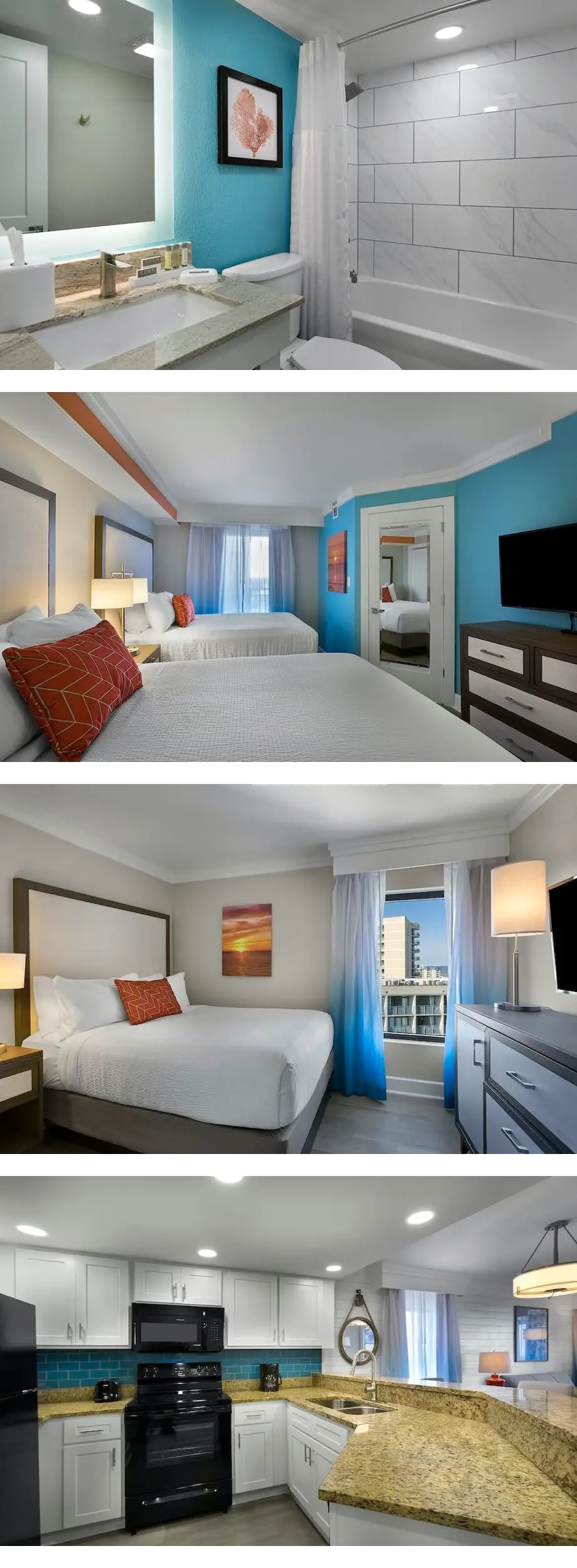 Seaside OV 3BR Condo 6th Floor