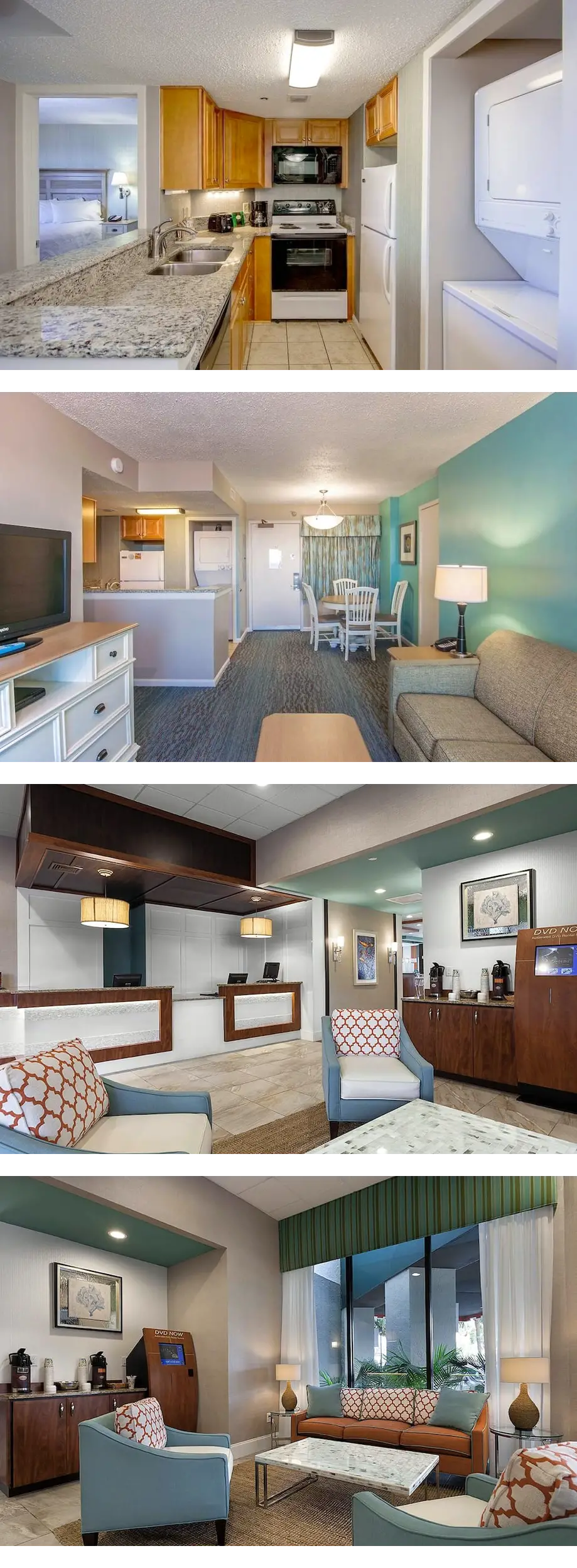 Oceanfront 1BR w/ Kitchen & Balcony! Fre...