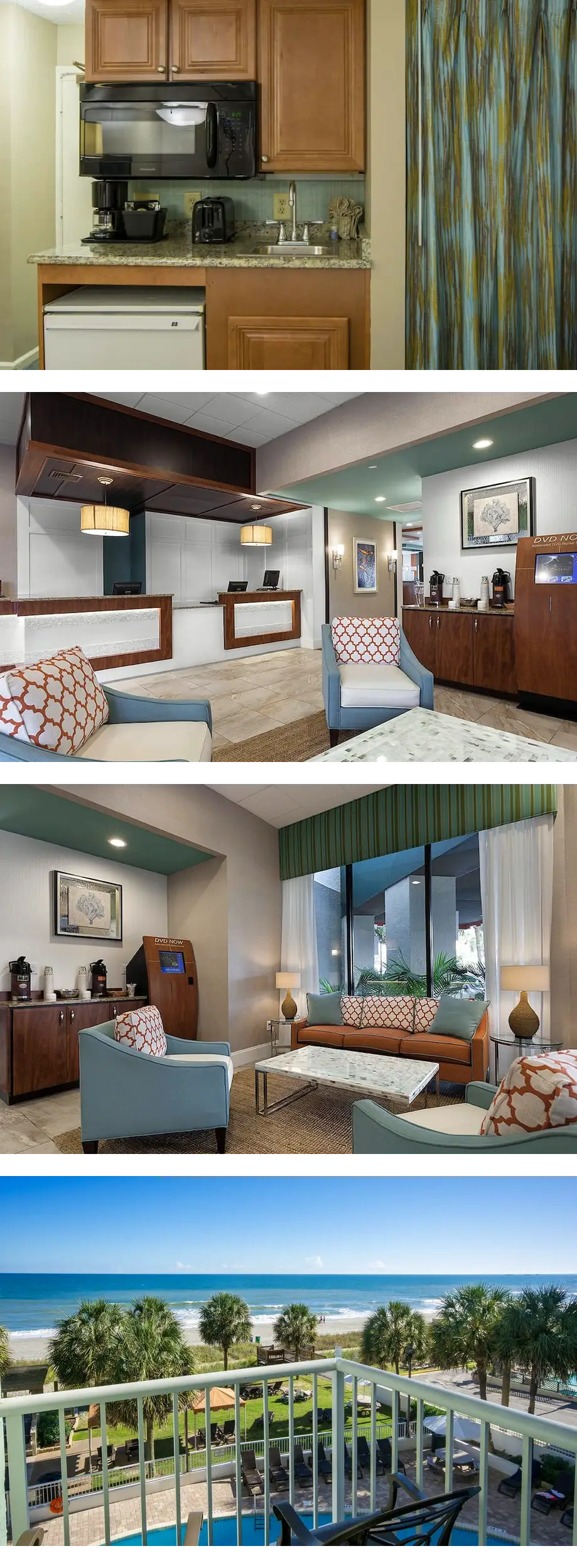 3 Oceanfront Rooms w/ Breakfast & Pool; ...