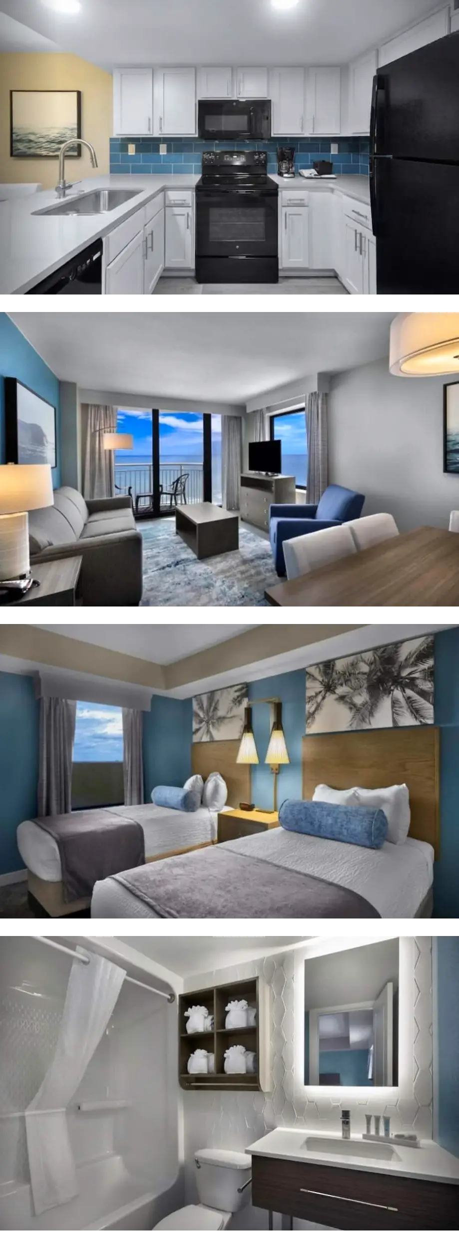 Beachfront 1BR Escape with Lazy River, P...