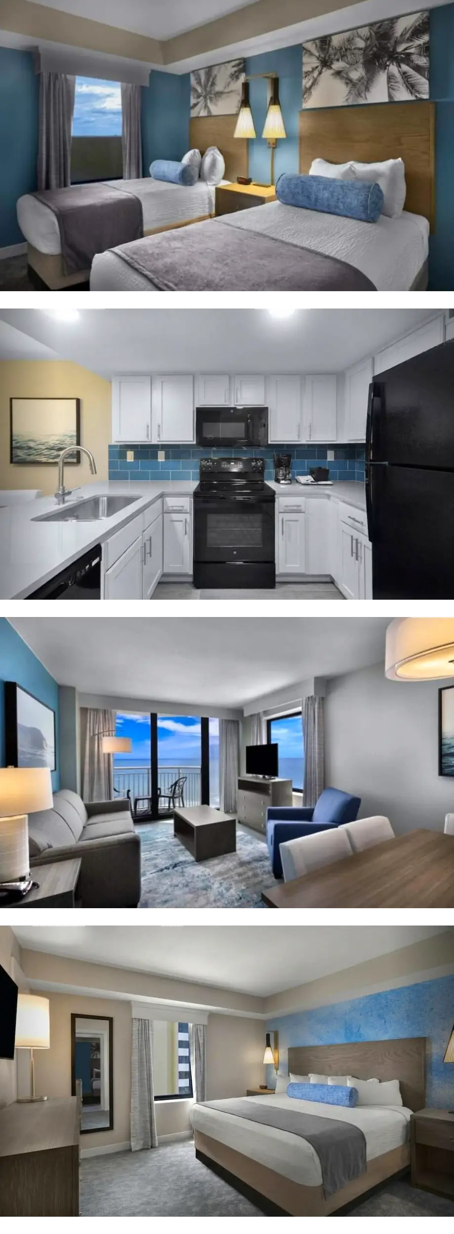 Two Beachside Units with Balcony l Steps...