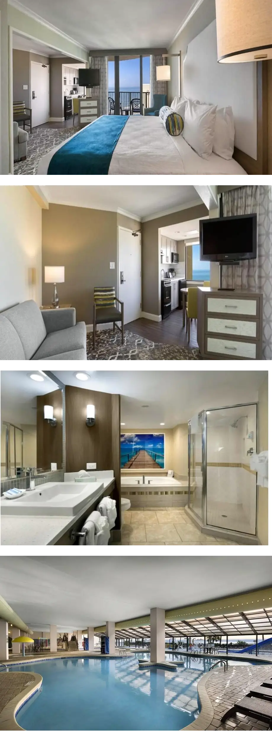 Romantic Balcony Stay w/ Ocean Views & J...