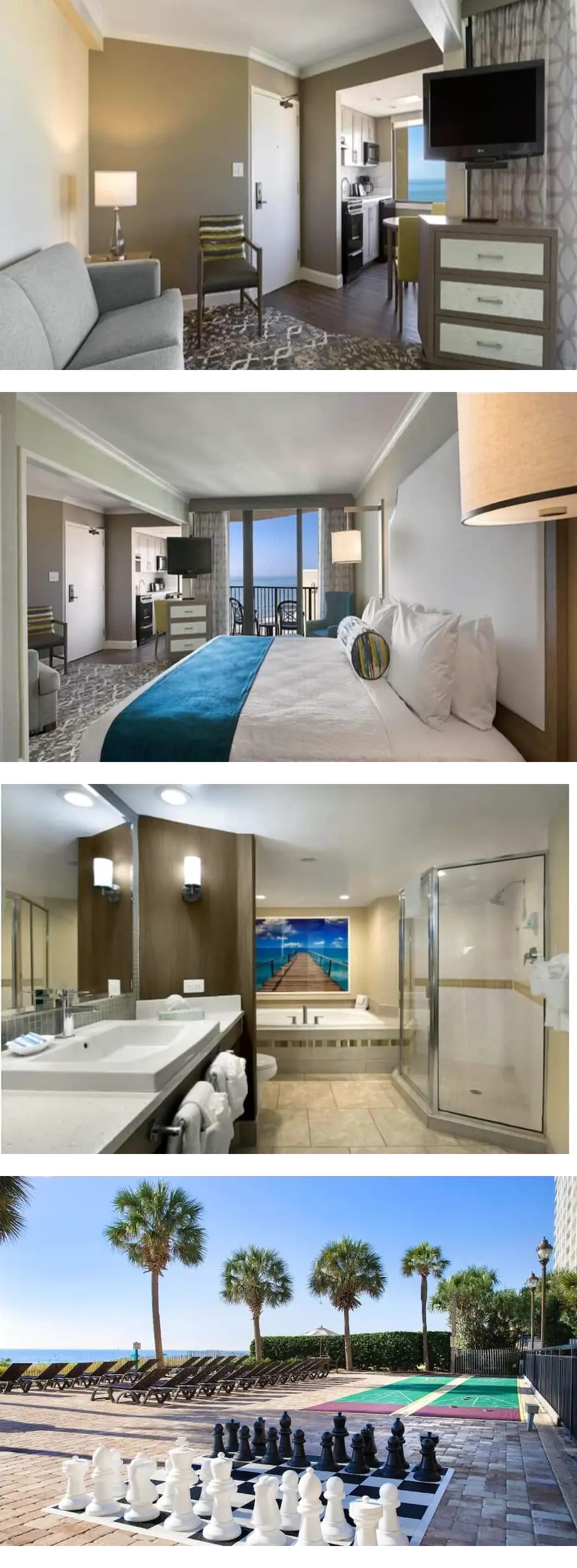 Spacious Spa Suite w/ Ocean Views, Jette...