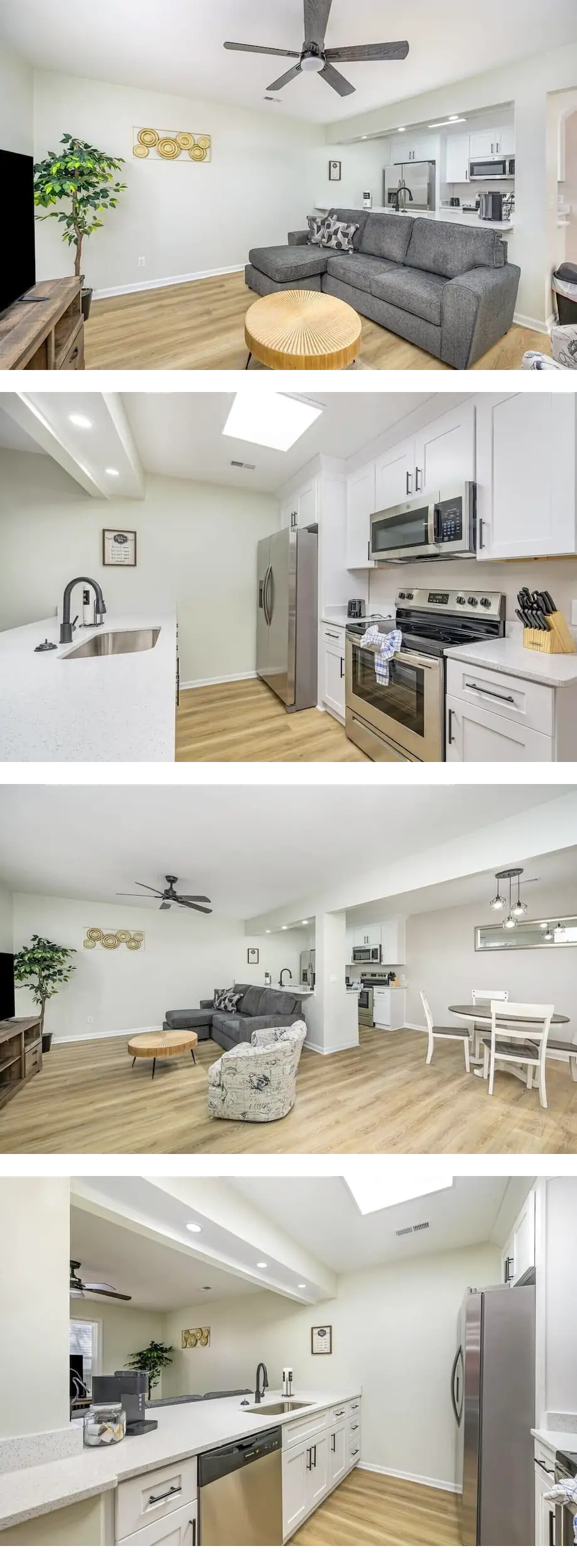 Pet Friendly Tidal Retreat Steps to Sand