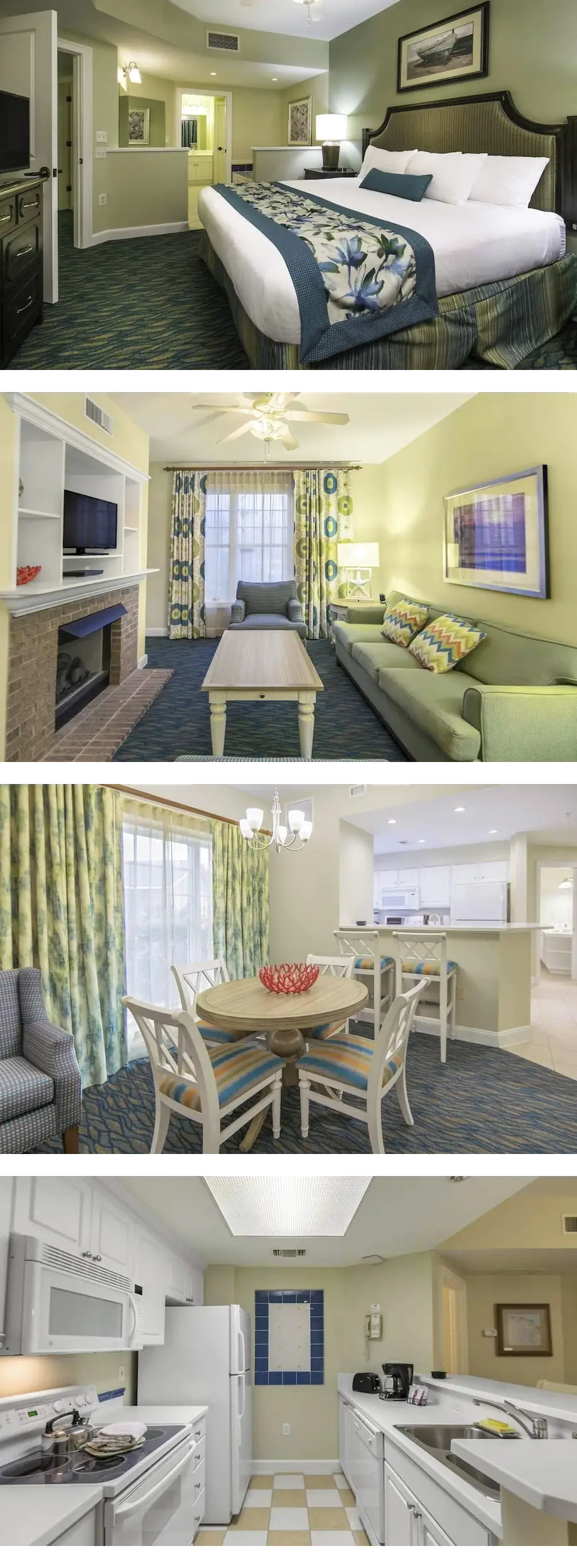 2 1BR Suites near Market Common: Full Ki...