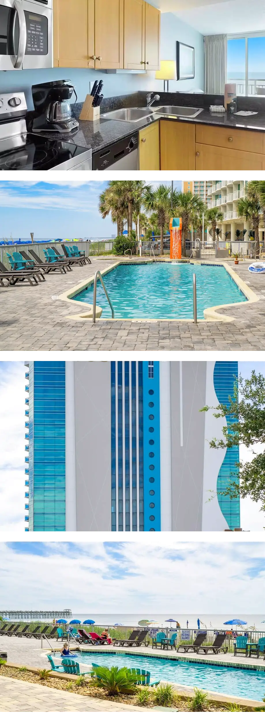 2-bedroom condo in soothing Myrtle Beach...