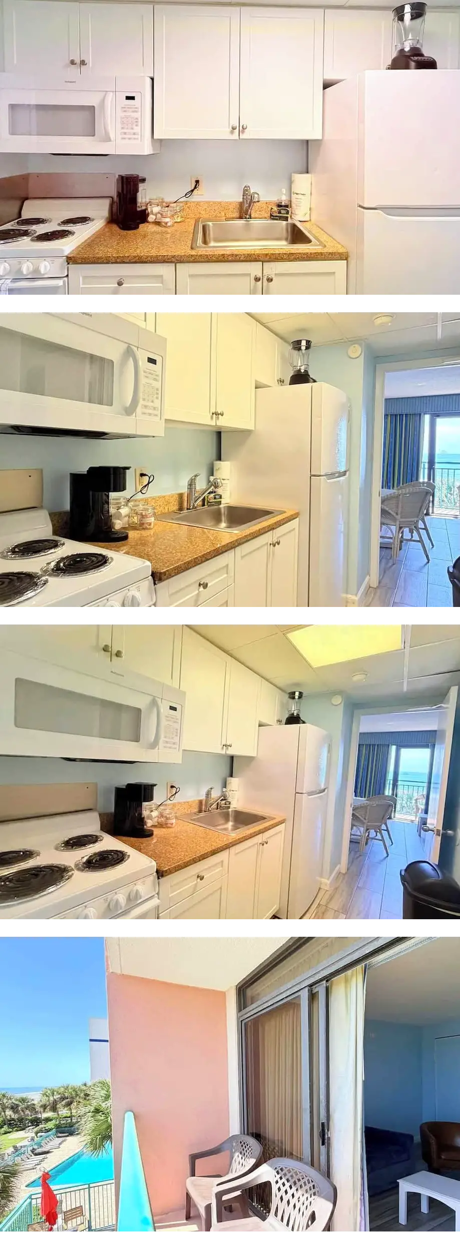 Direct Oceanfront 1BR – 3rd Floor Retr...