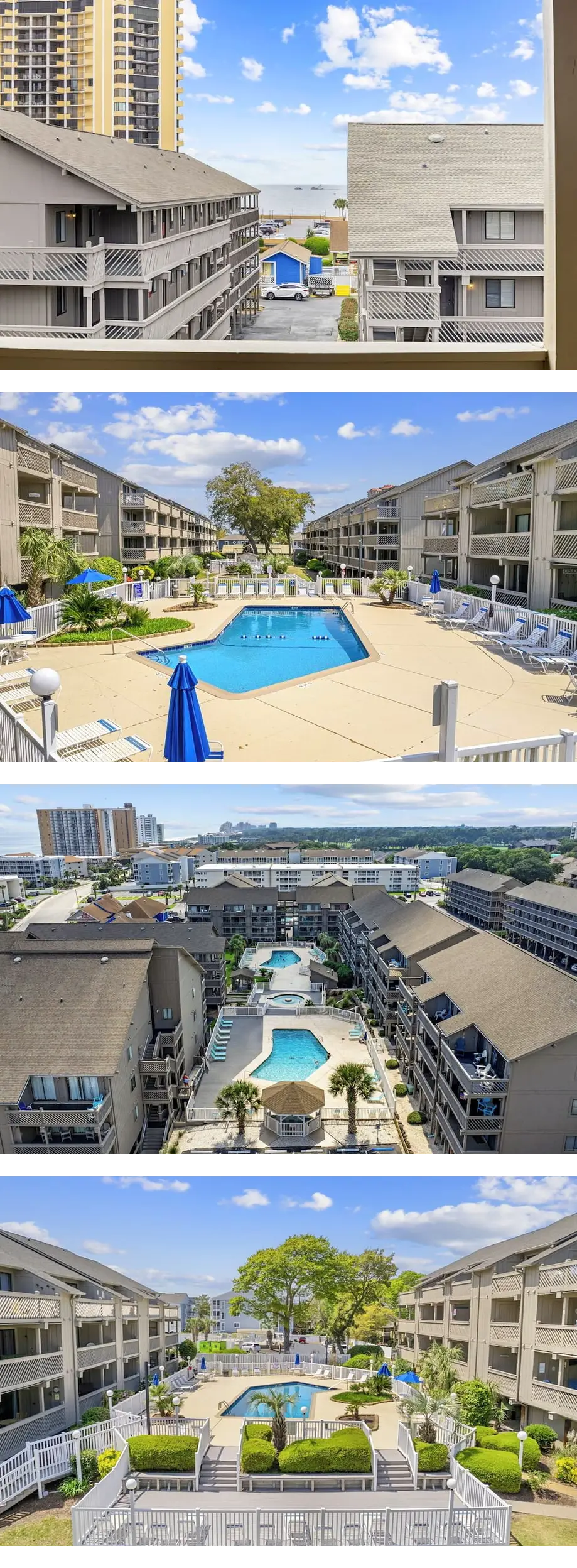 Condo with indoor & outdoor pools. 3 min...