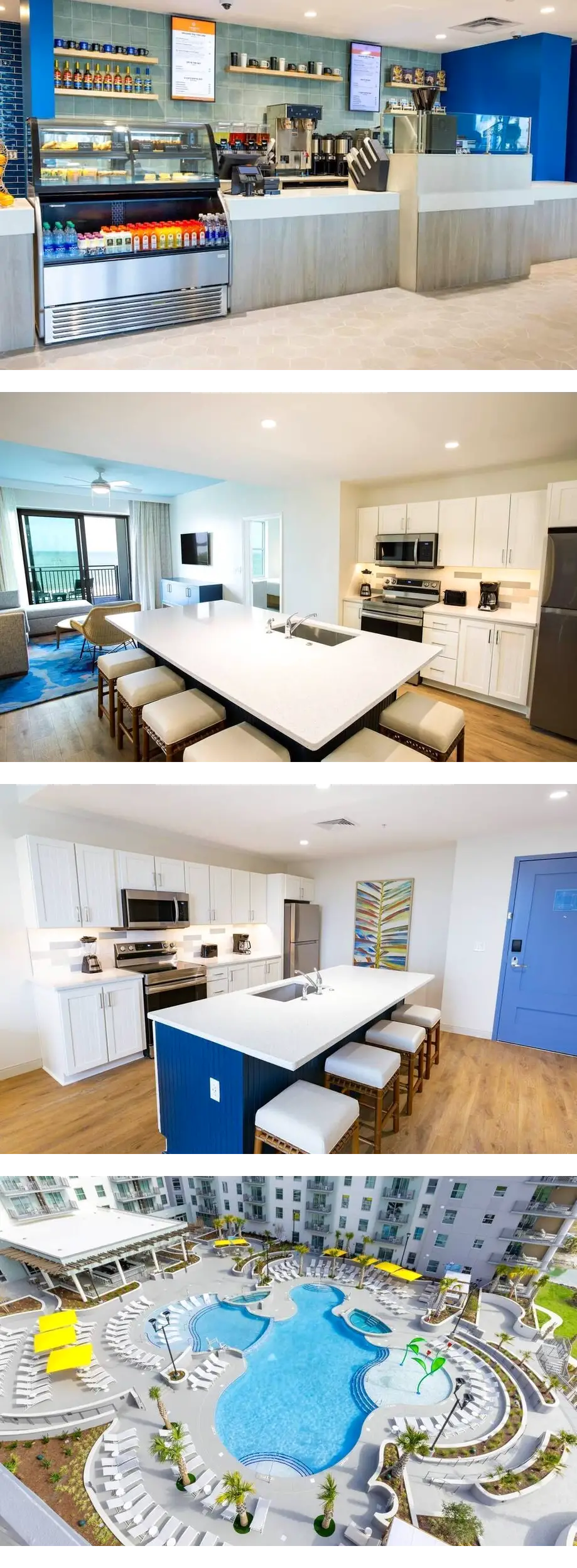 2nd unit - 2BR Oceanfront Condo at Holid...