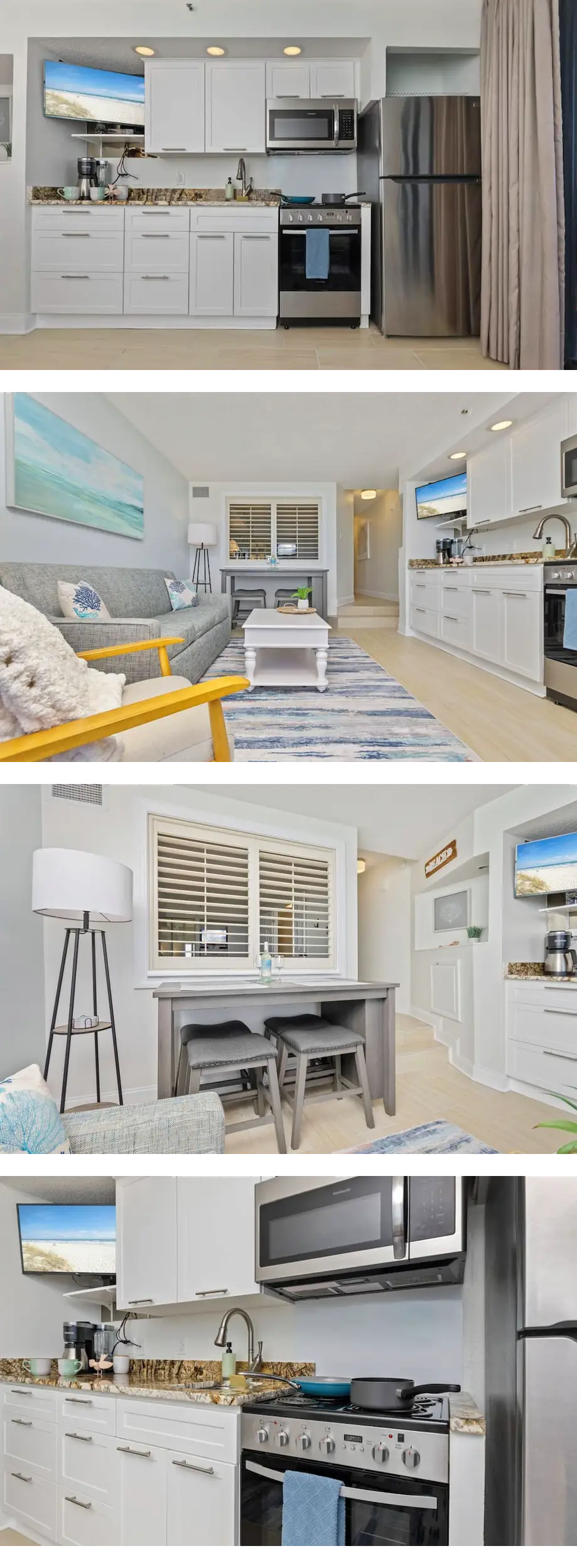 Salt & Seat Stunning Oceanfront Condo at...