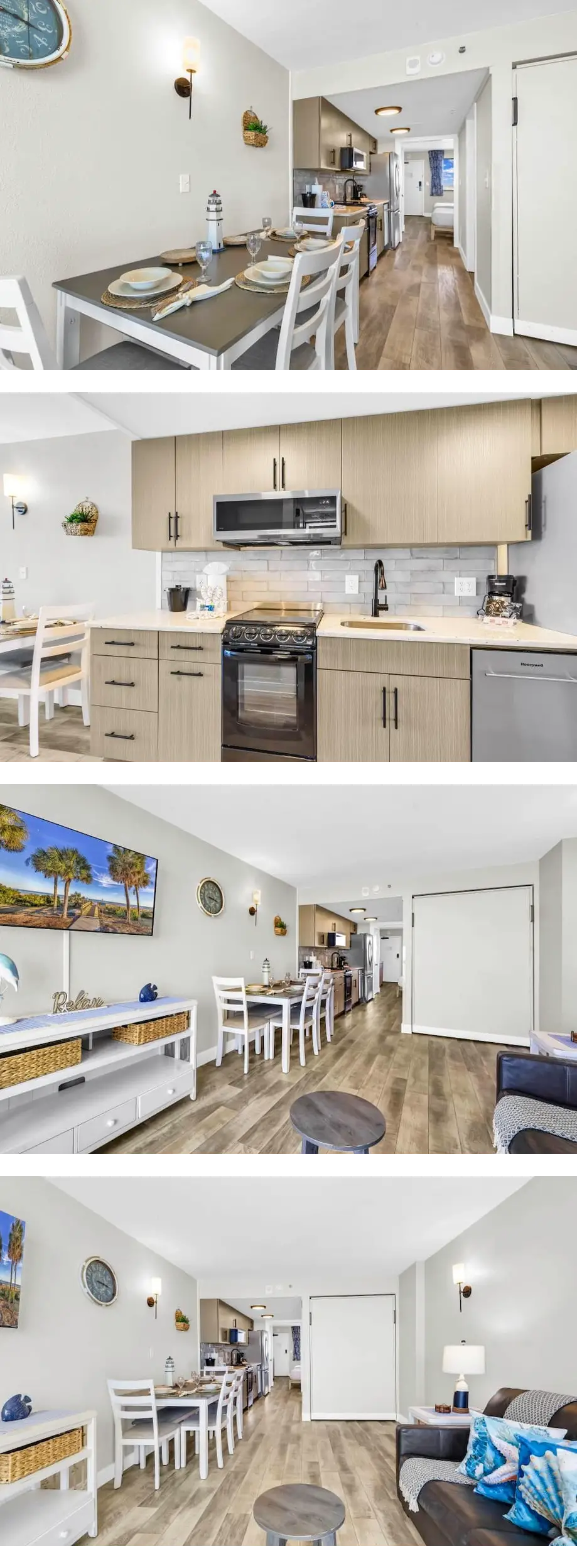 Compass Cove 1466: Beach View