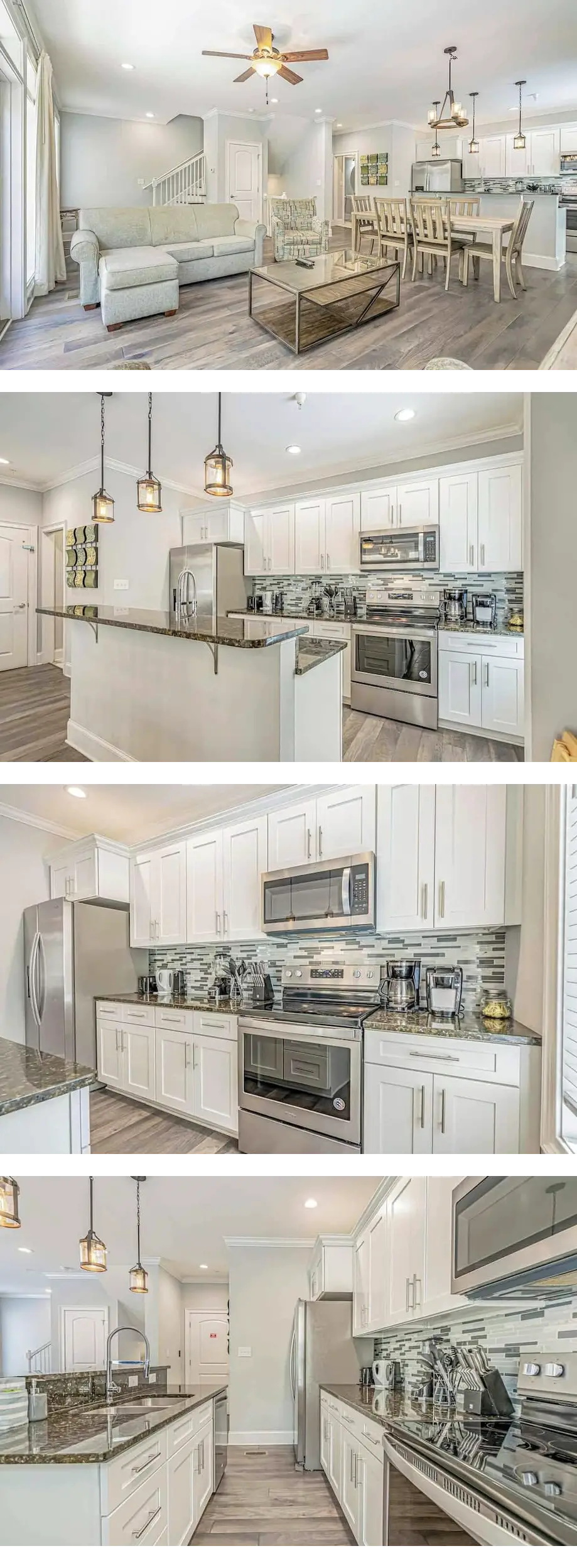 Spacious 4BR - Sleeps 10 - Walk to Beach...