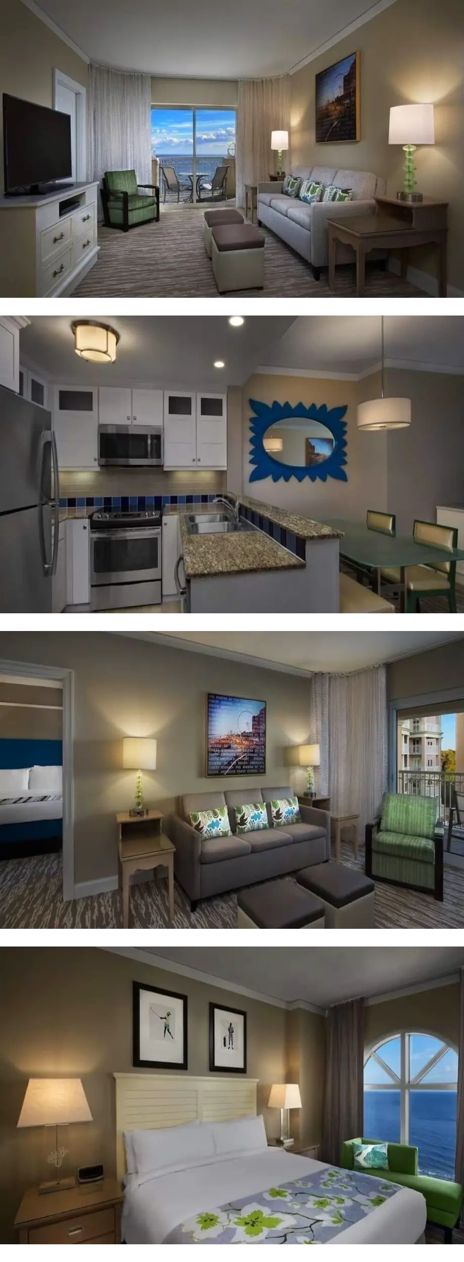 Marriott's OceanWatch 2BR Villa on beach...