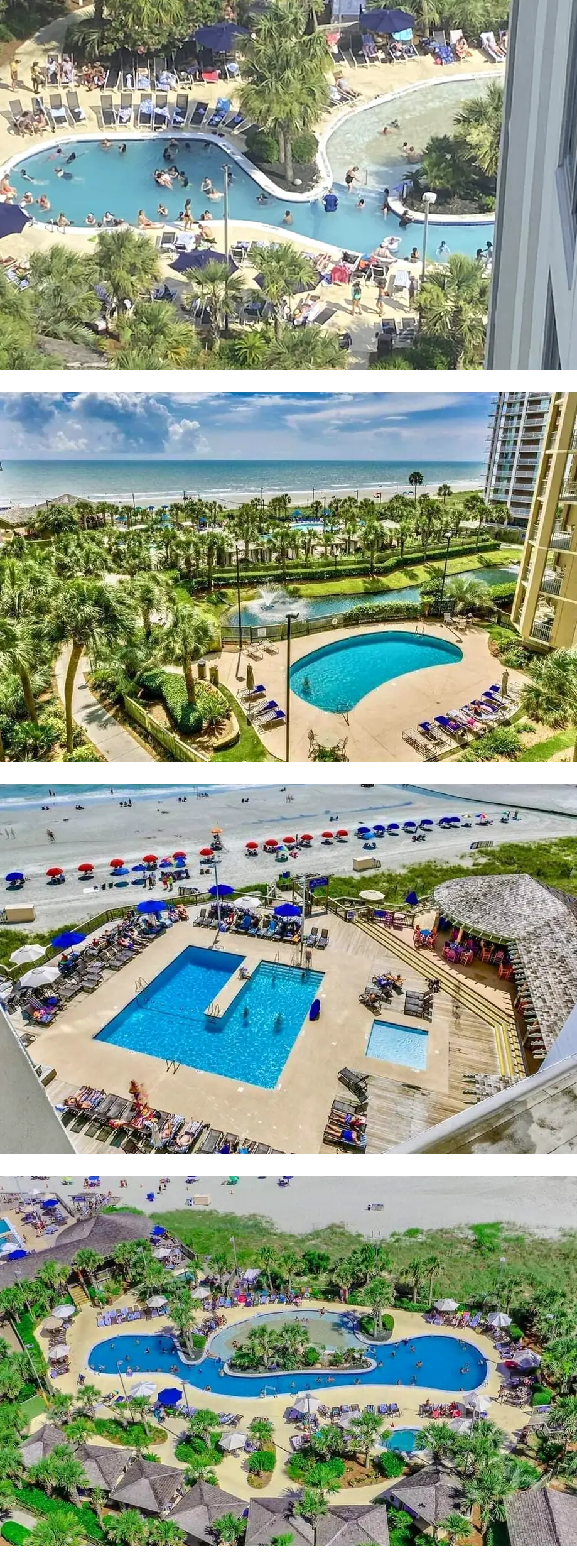 Enjoy the beach and golf