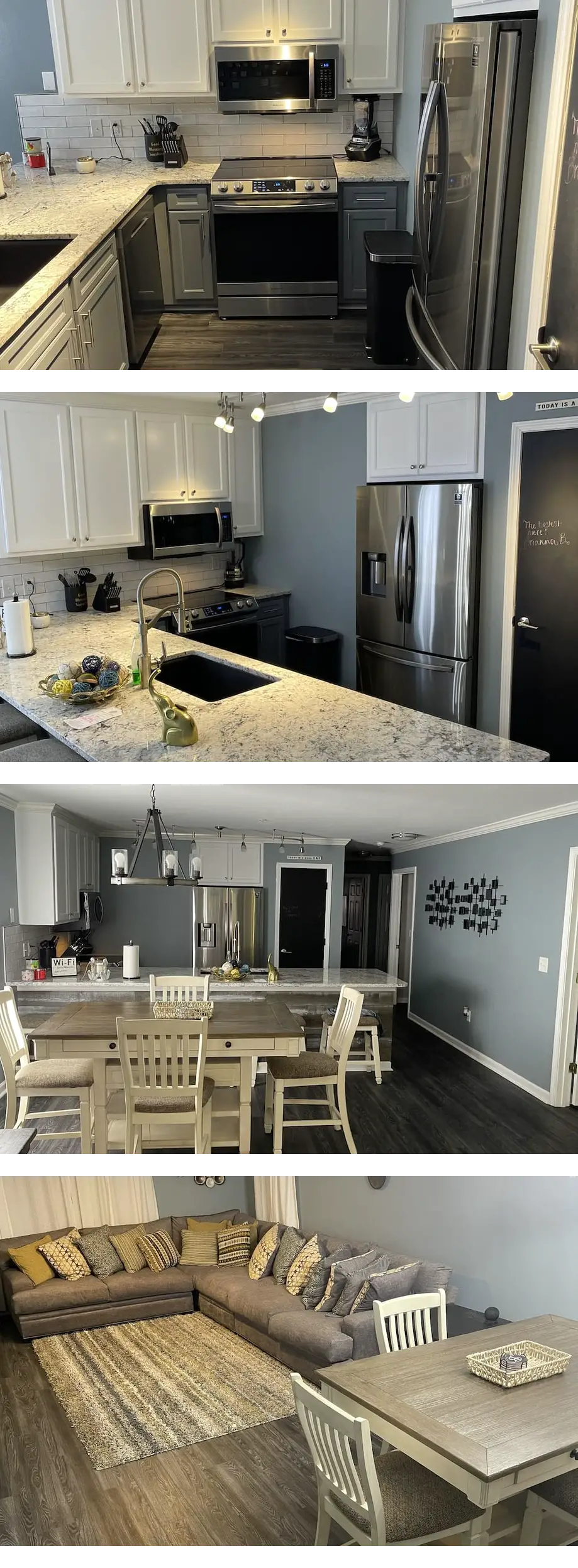 Luxury 3bd/2ba Beach Condo on Golf Cours...