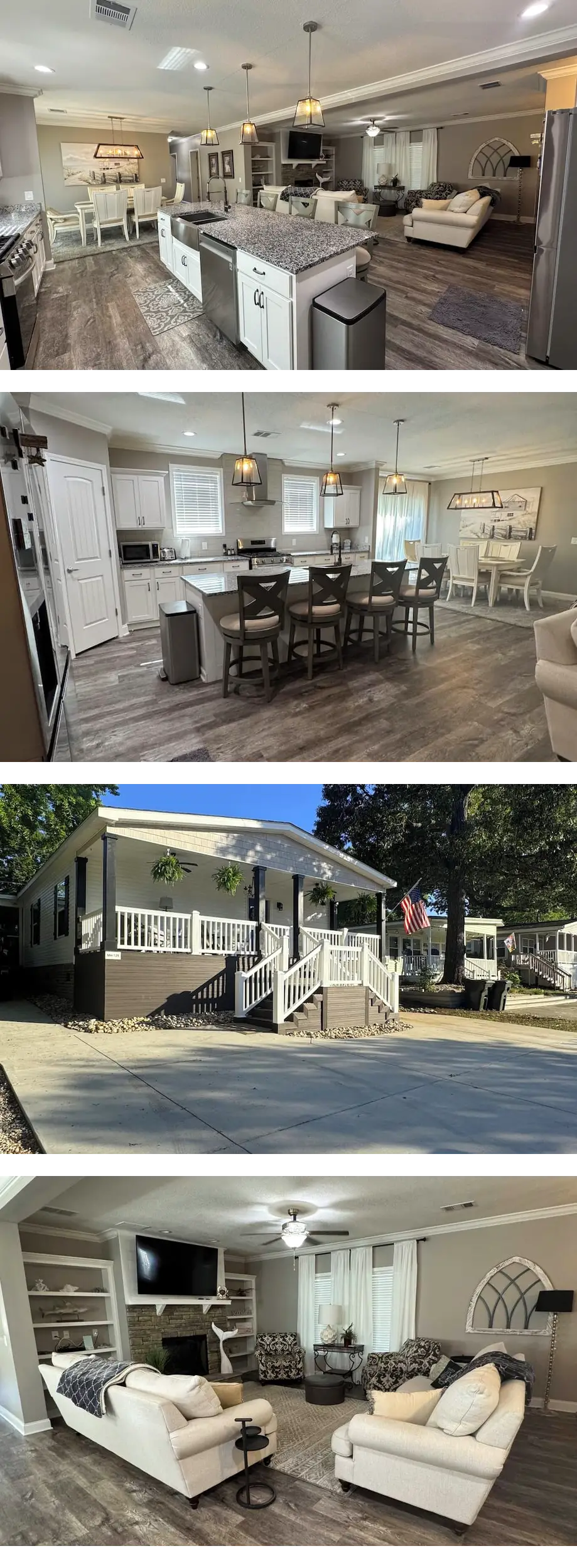 Ocean Lakes 3 bedroom, 2 are king bedroo...