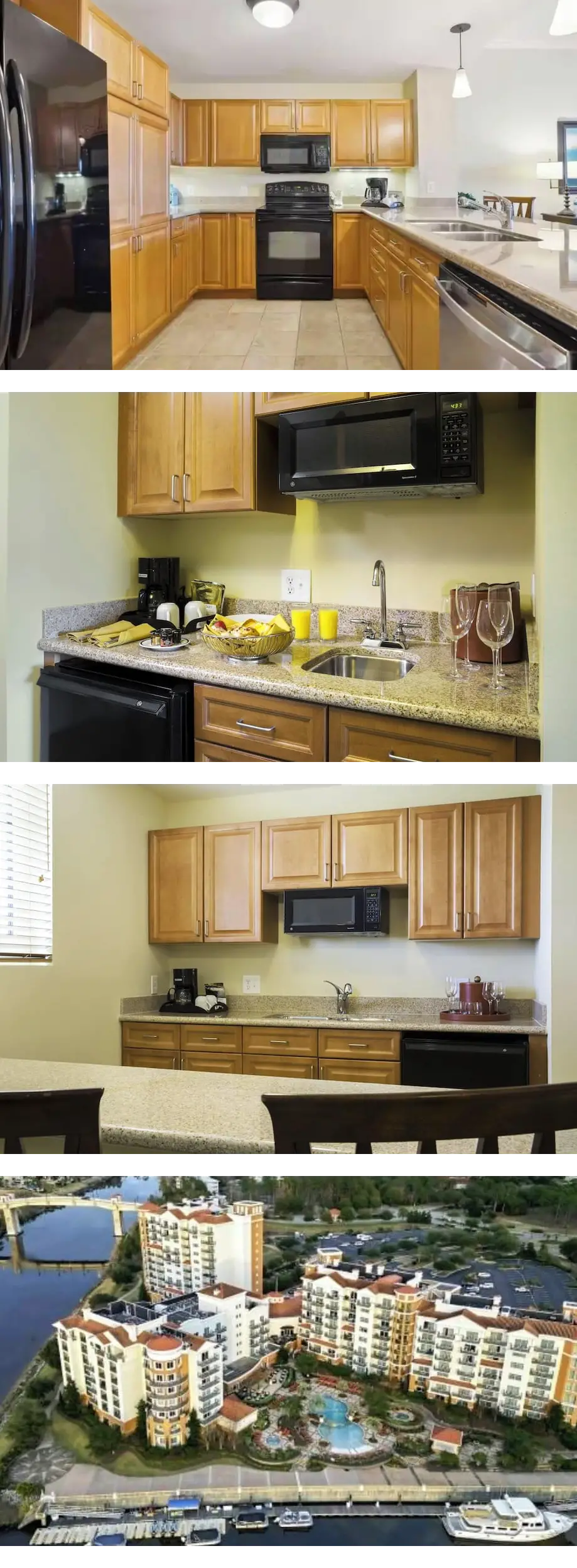 Spacious 2BR condo with 1 king & 2 quee...